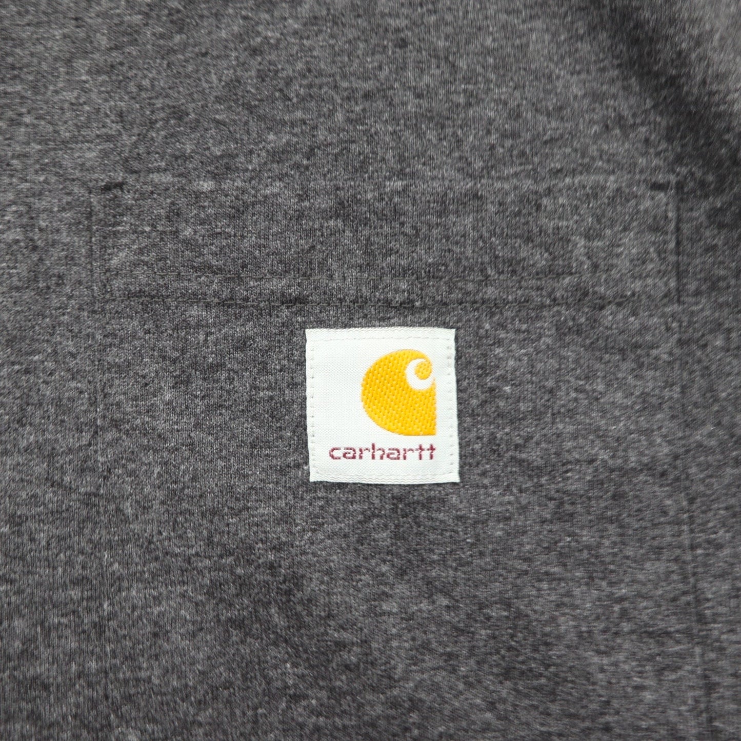 carhartt ルーズフィット LOOSE FIT ヘンリーネック ポケット Tシャツ XL グレー コットン