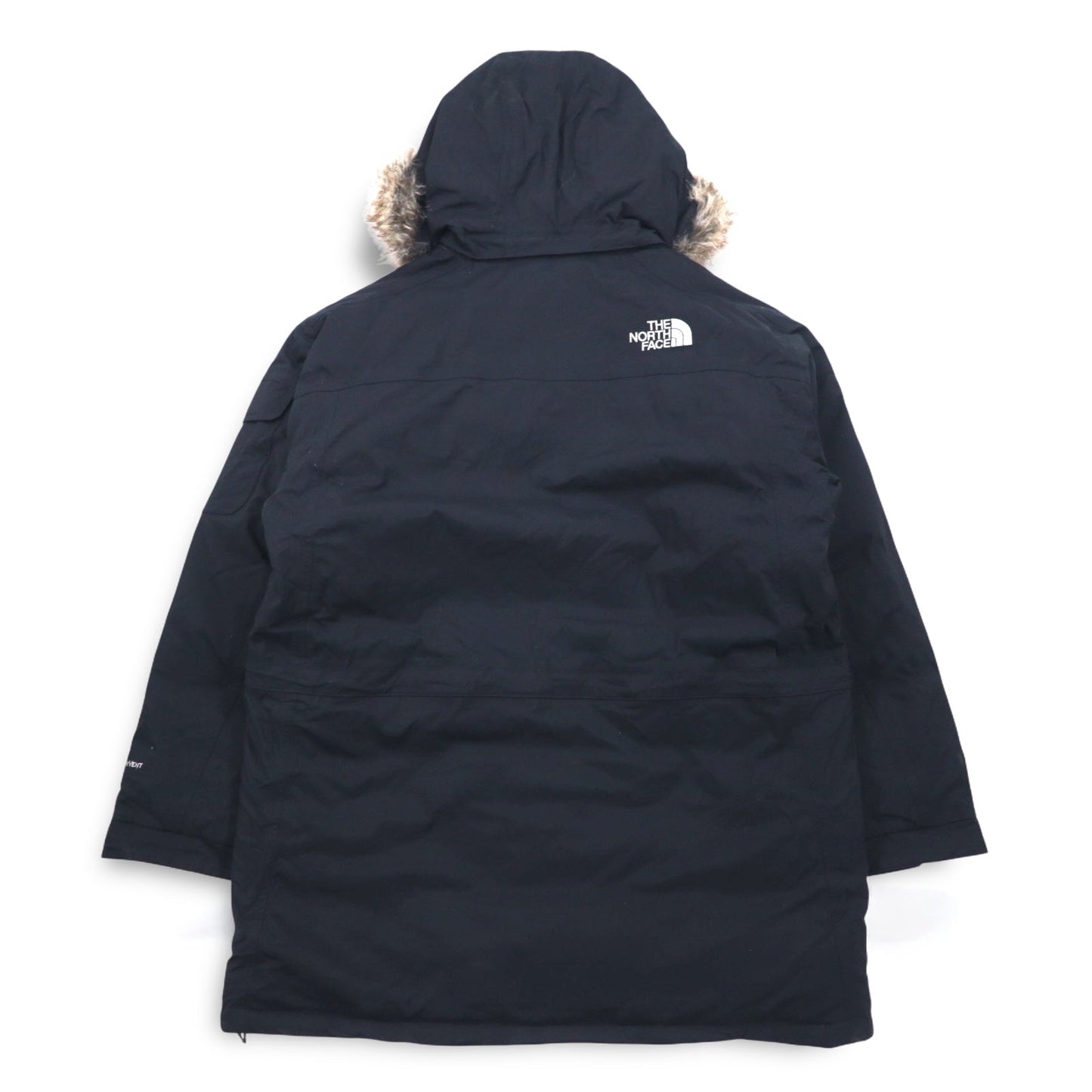 THE NORTH FACE マクマードパーカ McMurdo Parka ダウンジャケット XL ブラック HYVENT 防水 ファー フード着脱式 US規格