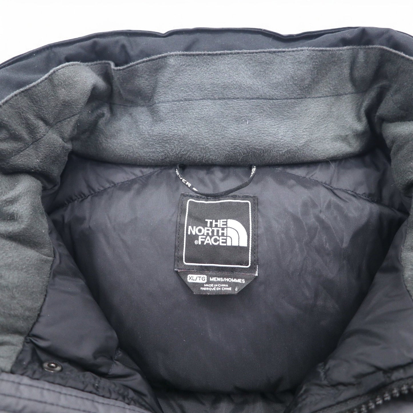 THE NORTH FACE マクマードパーカ McMurdo Parka ダウンジャケット XL ブラック HYVENT 防水 ファー フード着脱式 US規格