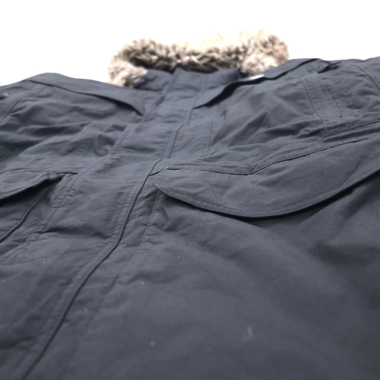 THE NORTH FACE マクマードパーカ McMurdo Parka ダウンジャケット XL ブラック HYVENT 防水 ファー フード着脱式 US規格