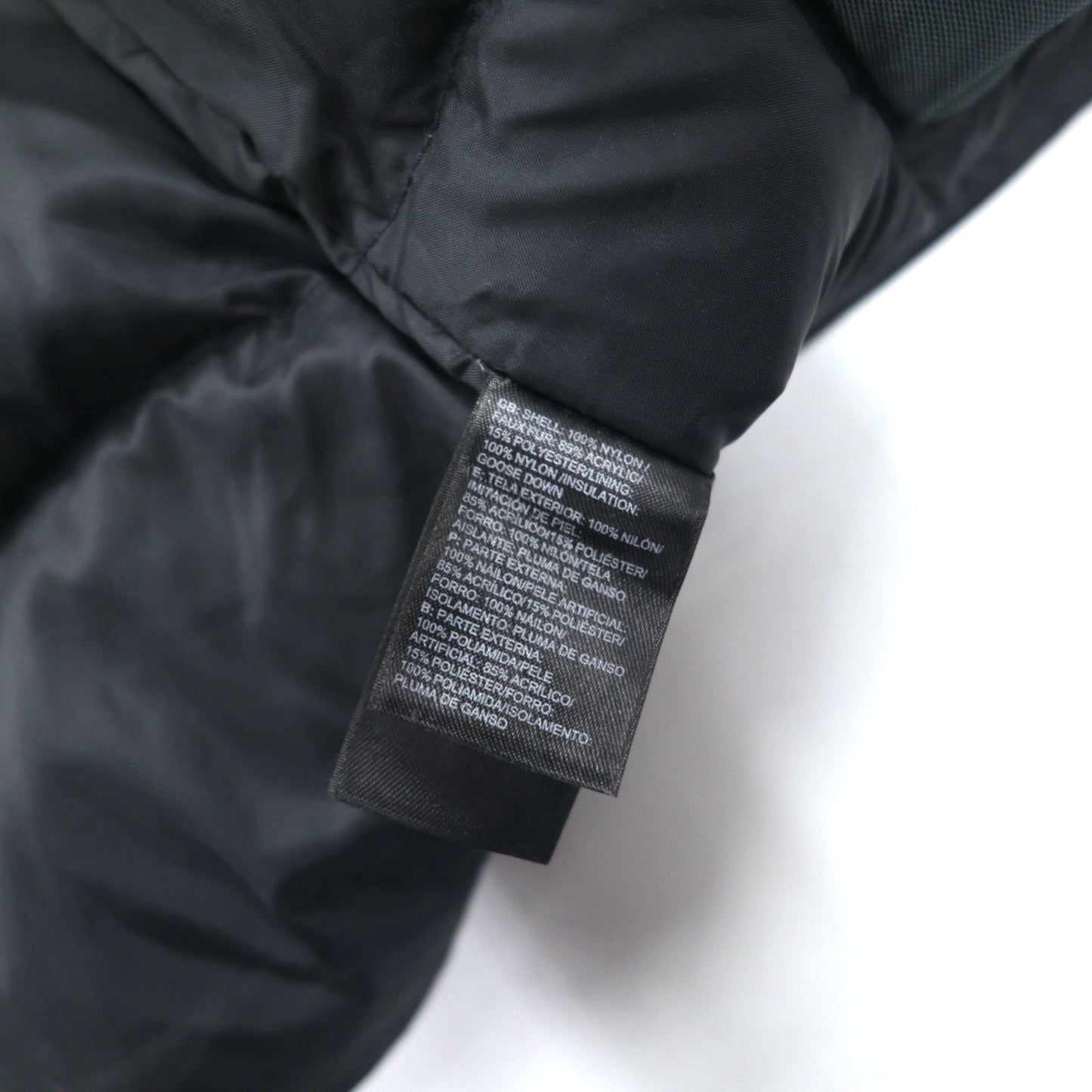 THE NORTH FACE マクマードパーカ McMurdo Parka ダウンジャケット XL ブラック HYVENT 防水 ファー フード着脱式 US規格