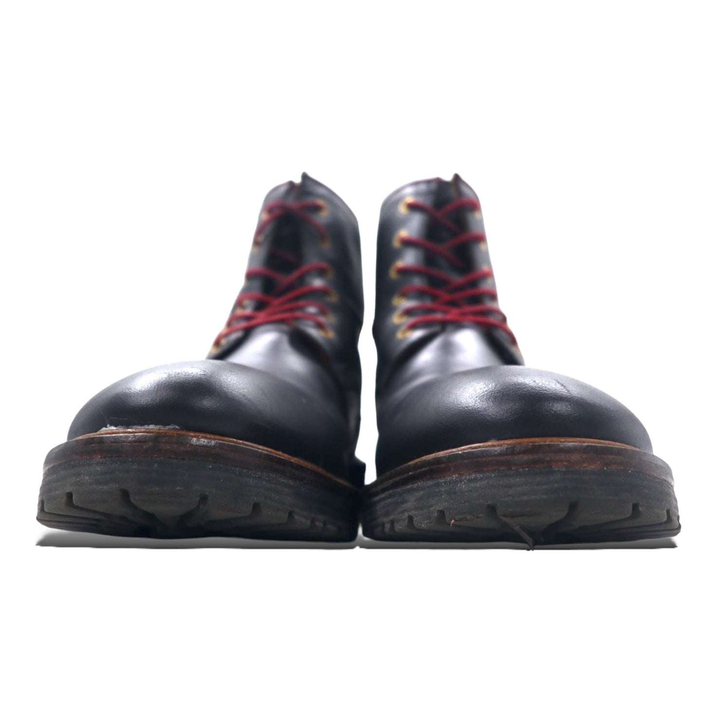 Danner レースアップ ブーツ 27.5cm ブラック レザー D0020 ポルトガル製
