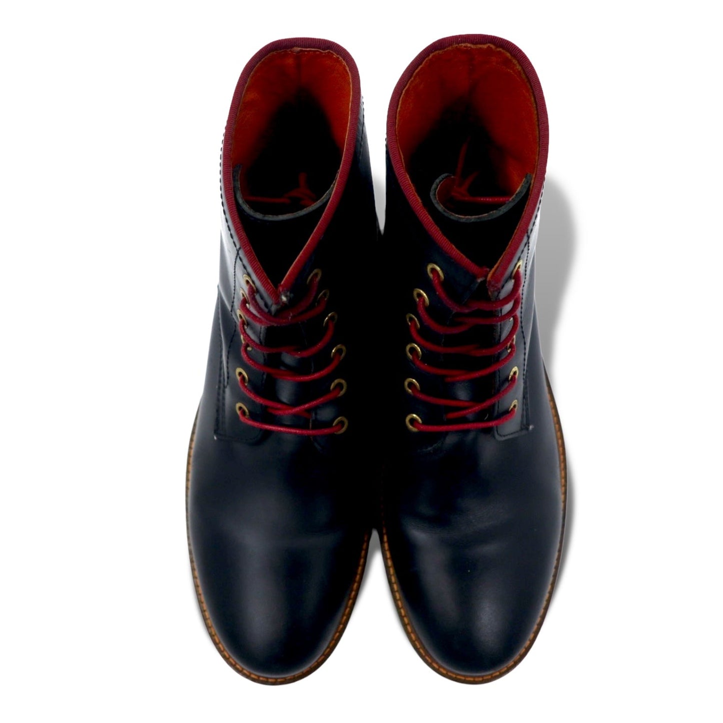 Danner レースアップ ブーツ 27.5cm ブラック レザー D0020 ポルトガル製
