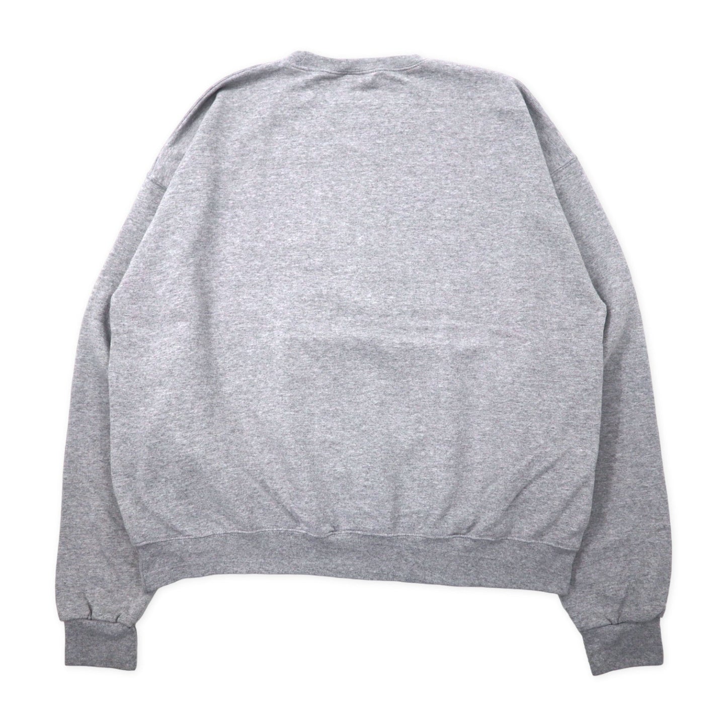 Champion 90年代 カレッジ プリントスウェット XL グレー コットン MARYLAND ビッグサイズ ホンジュラス製