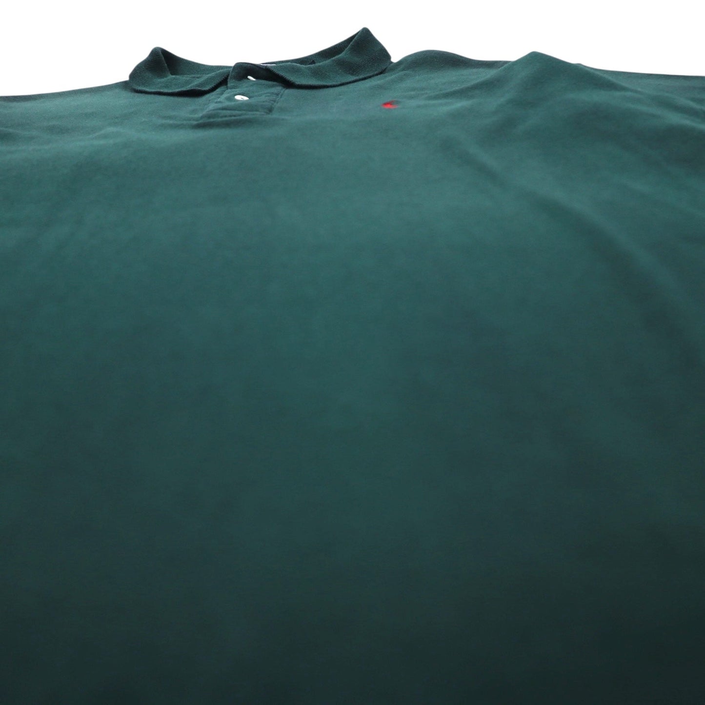 Polo by Ralph Lauren 90年代 USA製 ポロシャツ L グリーン コットン スモールポニー刺繍