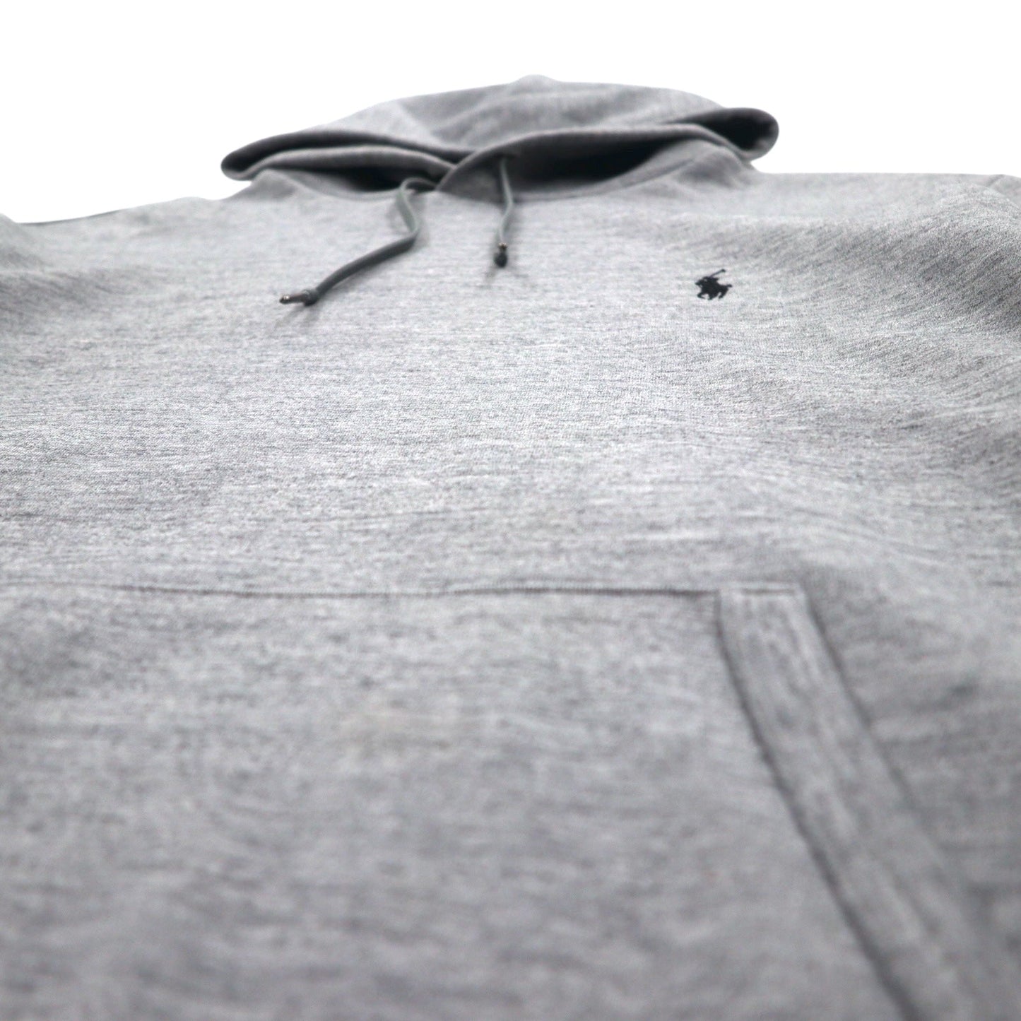 POLO RALPH LAUREN プルオーバー パーカー L グレー スモールポニー刺繍
