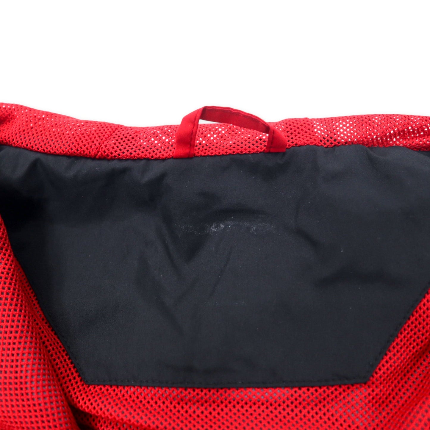 HALF ZIP ANORAK JACKET アノラックパーカー XL ブラック Sisters for the Lord サイドスリットジップ ドローコード ビッグサイズ US企業 Sigma Phi Lambda 刺繍 SPORT-TEX