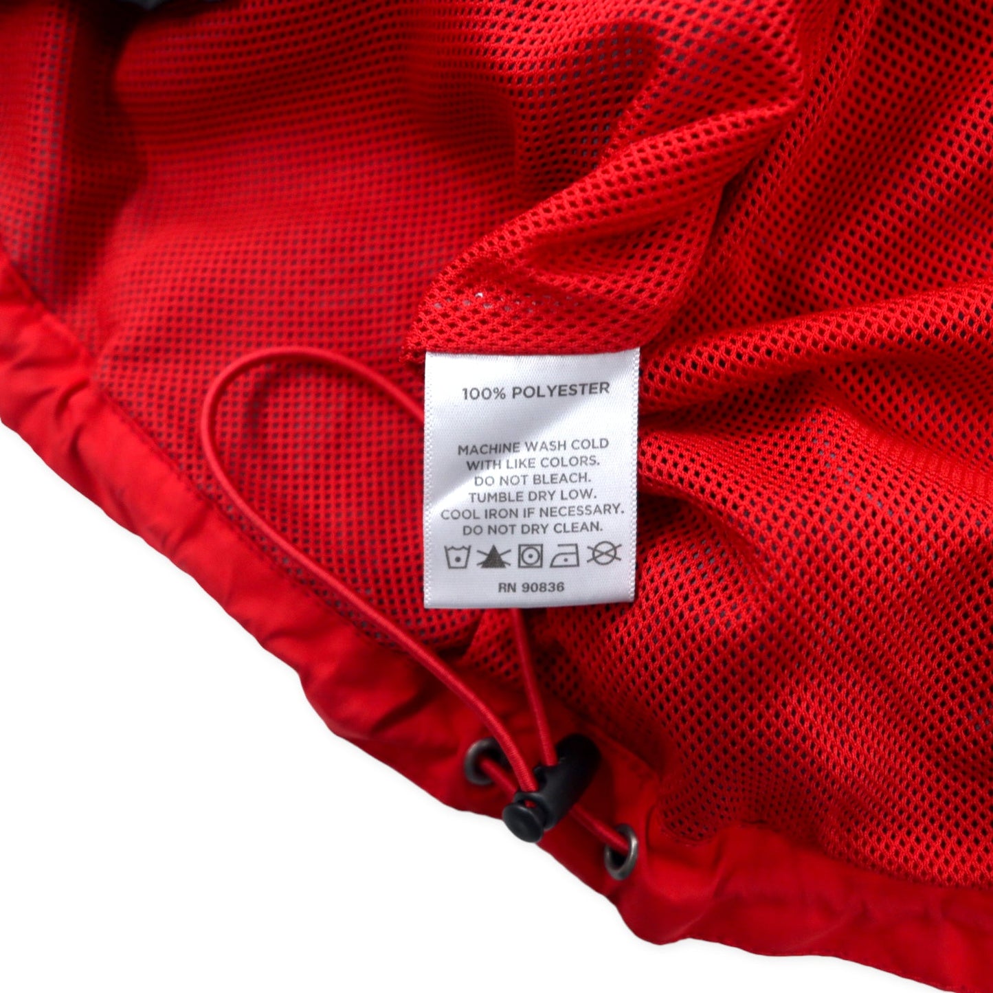 HALF ZIP ANORAK JACKET アノラックパーカー XL ブラック Sisters for the Lord サイドスリットジップ ドローコード ビッグサイズ US企業 Sigma Phi Lambda 刺繍 SPORT-TEX