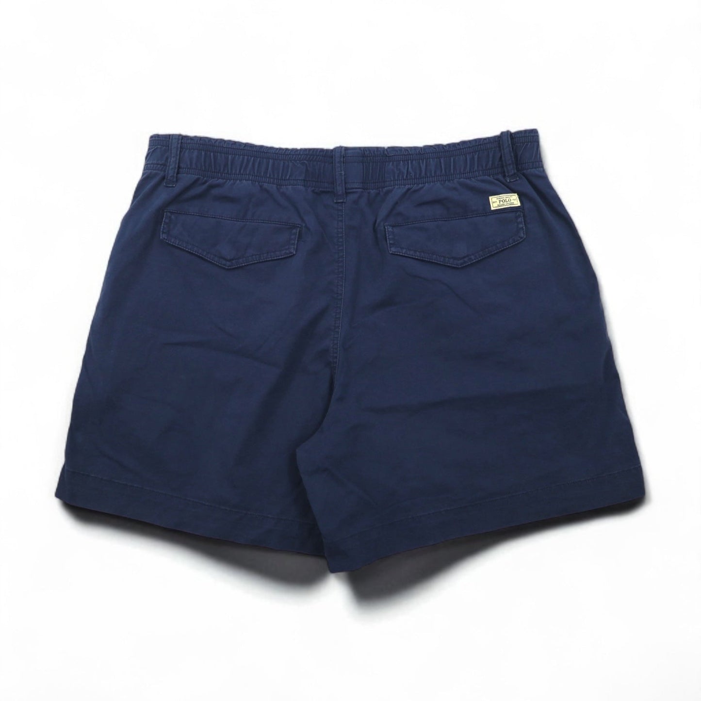 POLO RALPH LAUREN ストレッチ イージー ショートパンツ ハーフパンツ L ネイビー コットン