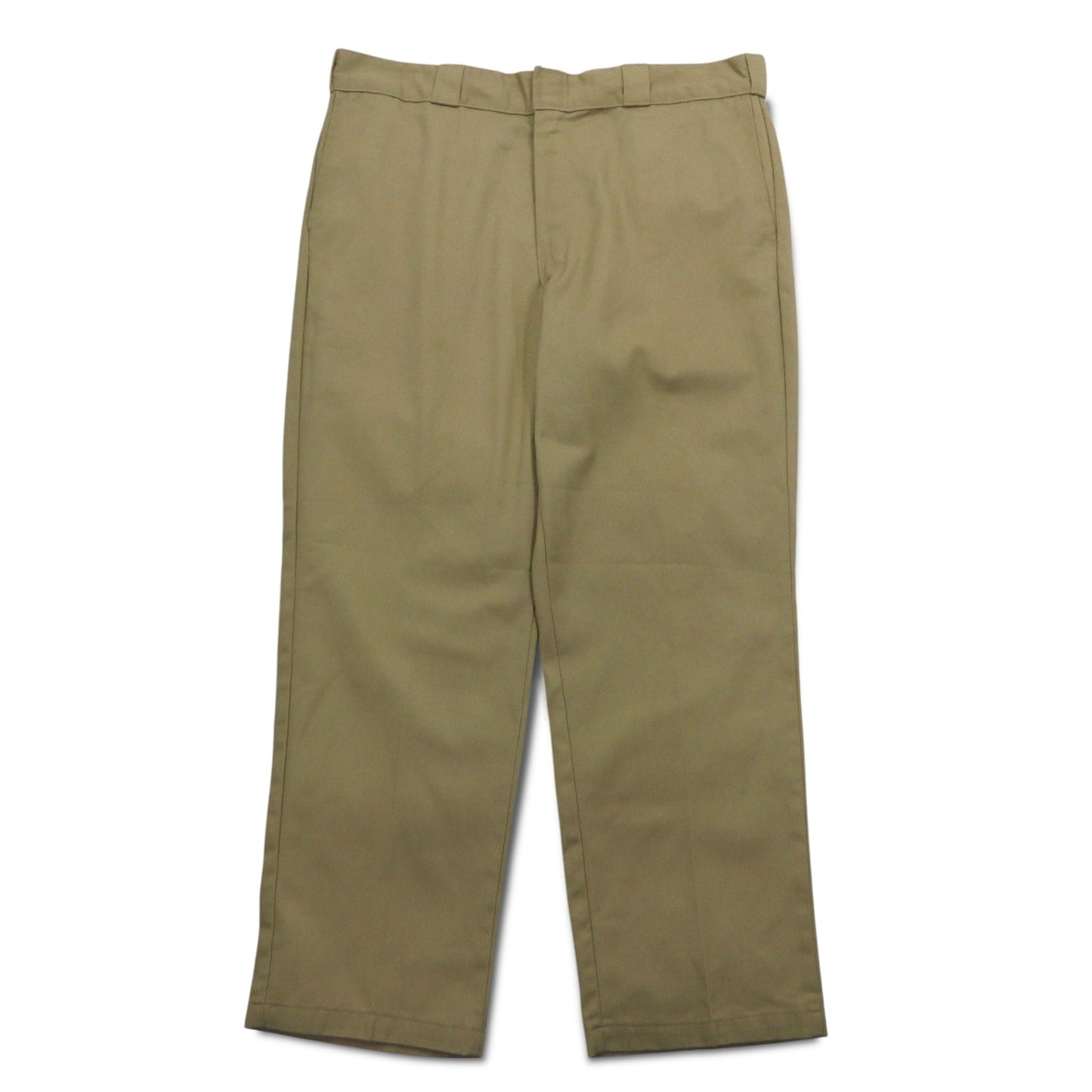 Dickies 874 チノパンツ XL ベージュ ポリエステル コットン ORIGINAL FIT ホンジュラス製