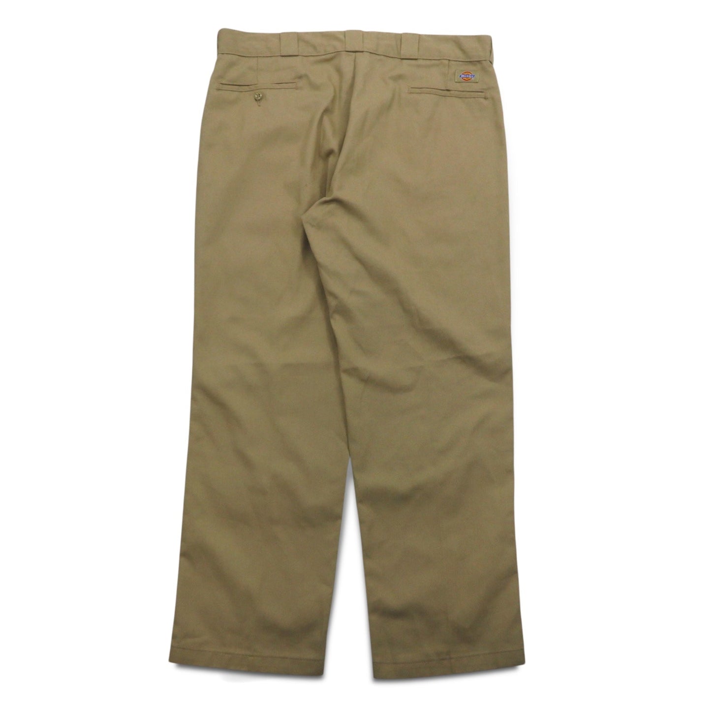Dickies 874 チノパンツ XL ベージュ ポリエステル コットン ORIGINAL FIT ホンジュラス製