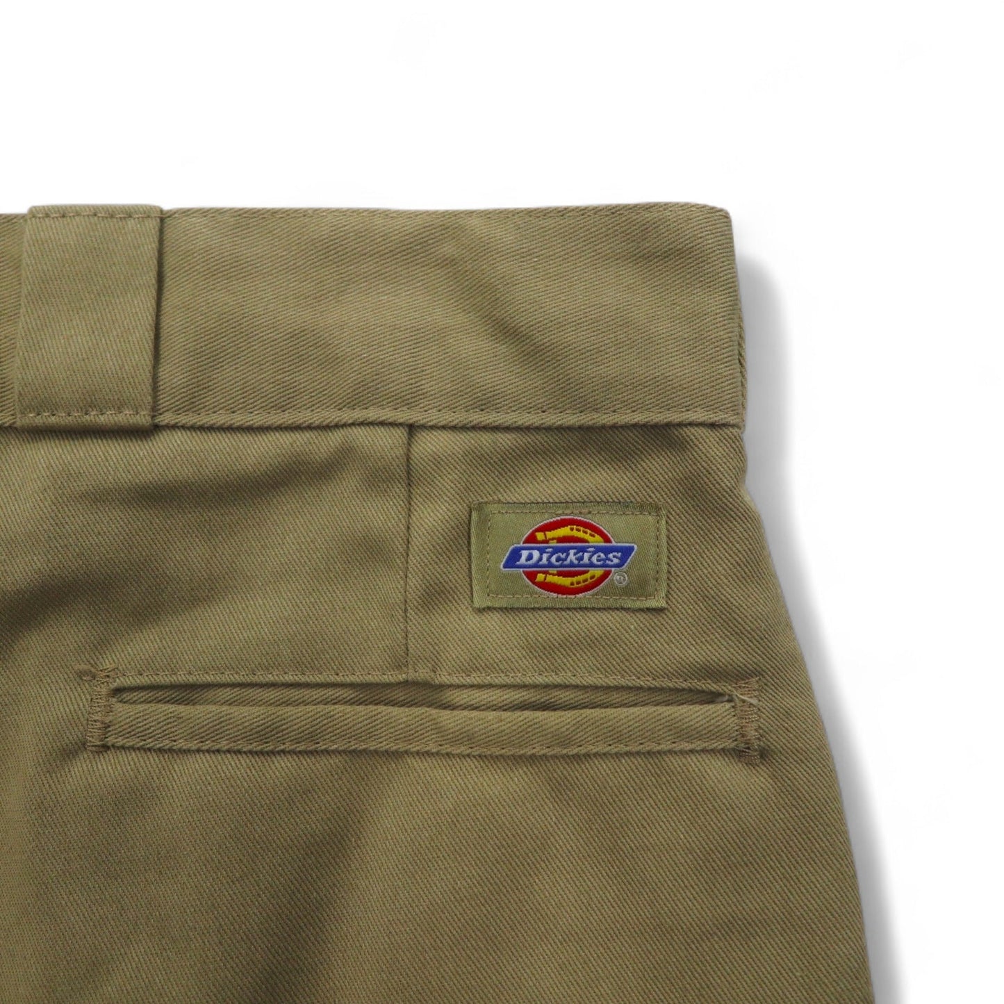 Dickies 874 チノパンツ XL ベージュ ポリエステル コットン ORIGINAL FIT ホンジュラス製