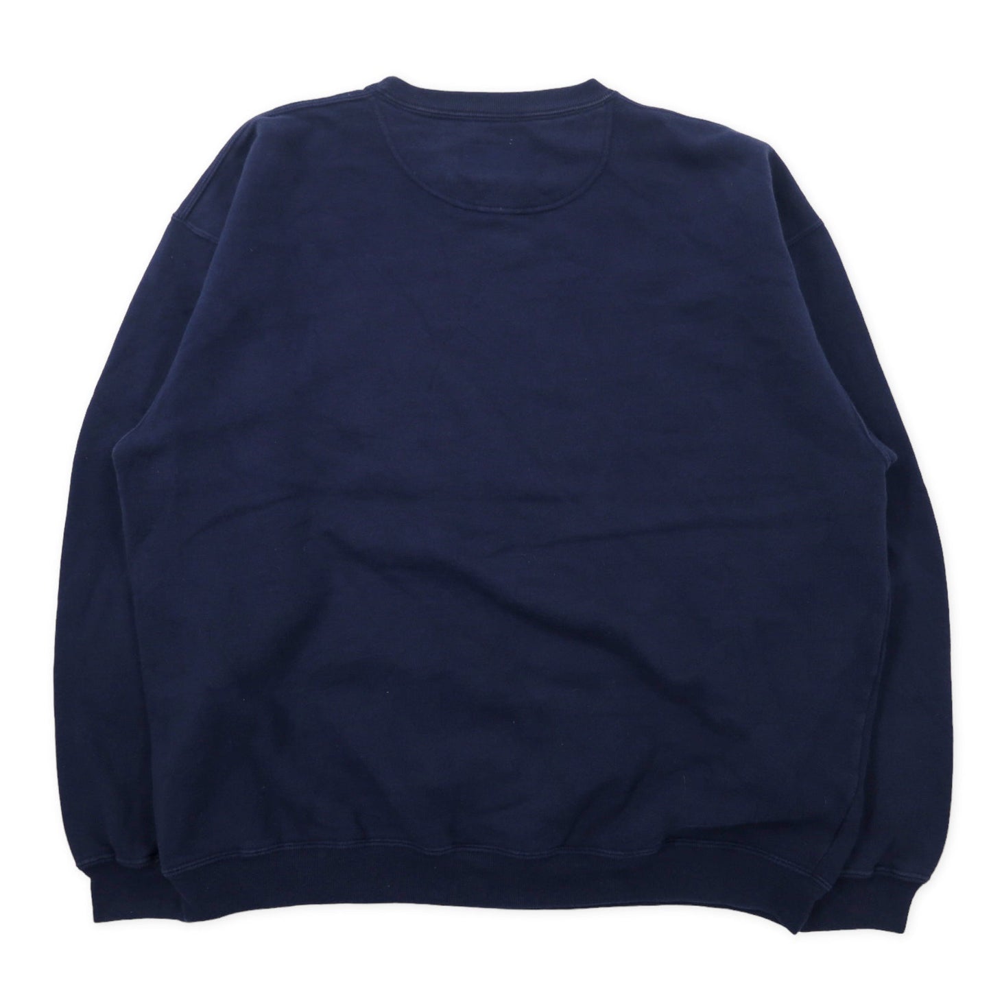 GEAR FOR SPORTS ビッグサイズ カレッジ プリントスウェット M ネイビー コットン BIG COTTON 裏起毛 前V OBERLIN COLLEGE ホンジュラス製