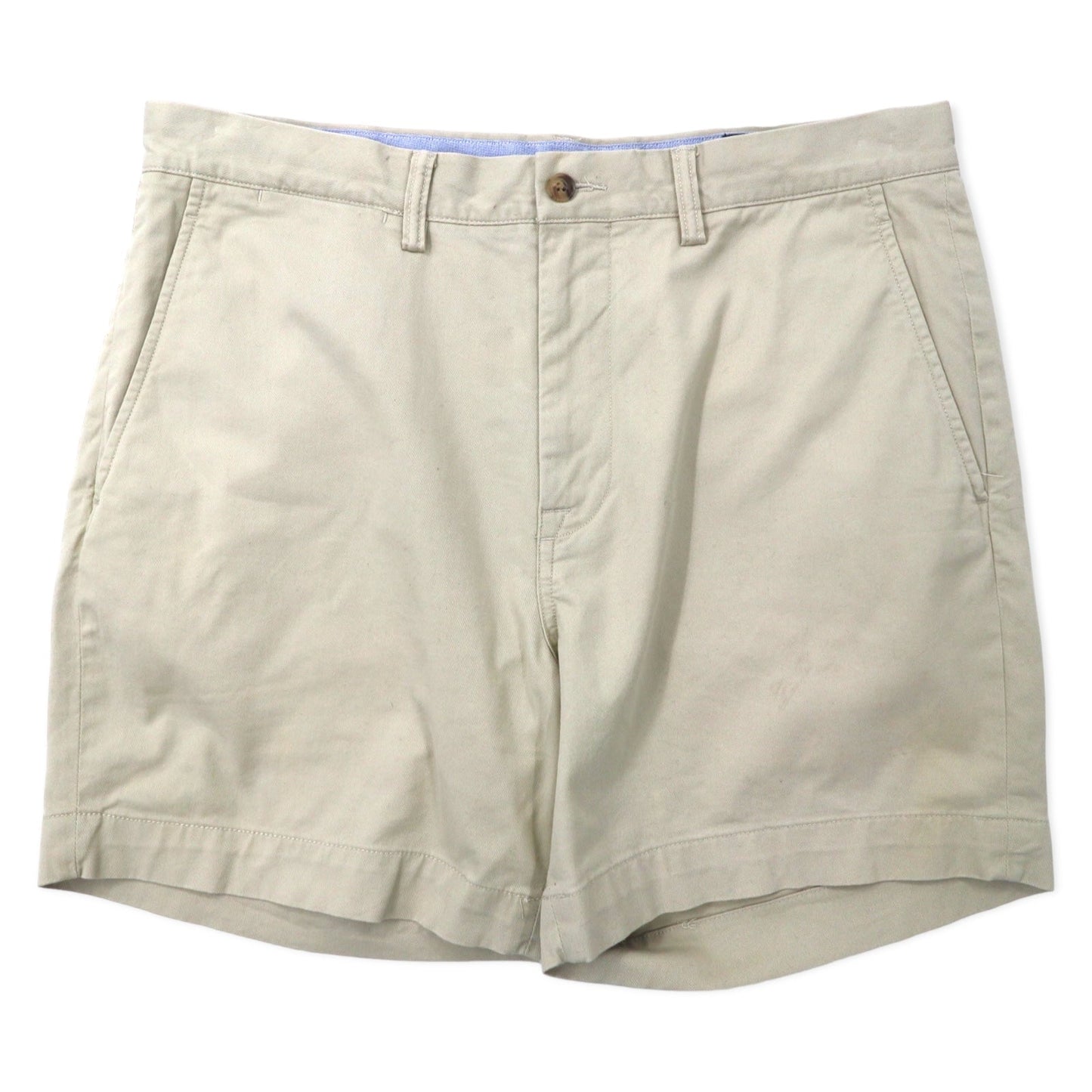 POLO RALPH LAUREN ストレッチ クラシック フィット ショート チノパンツ 33 ベージュ コットン THE POLO CHINO