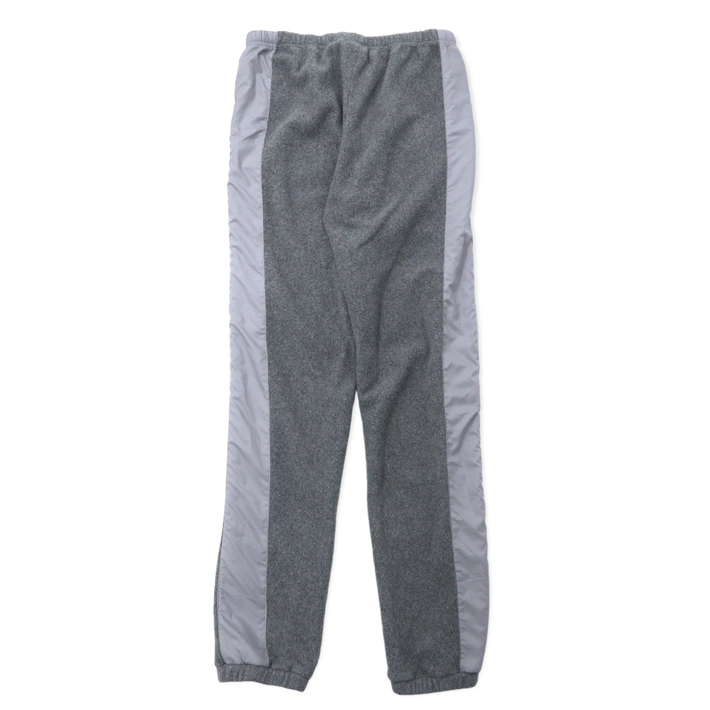 THE NORTH FACE フリース イージーパンツ XL グレー ポリエステル サイドライン US規格 エルサルバドル製