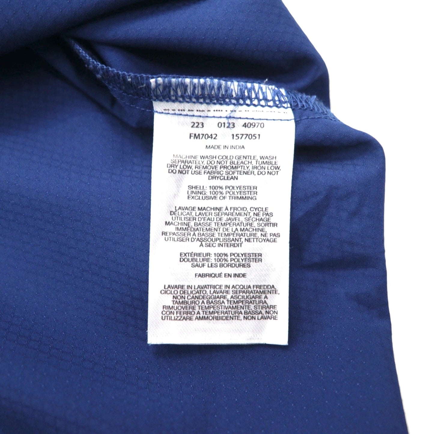 Columbia PFG オムニシェード OMNI-SHADE スラックタイドキャンプシャツ フィッシングシャツ XL ネイビー ポリエステル FM7042