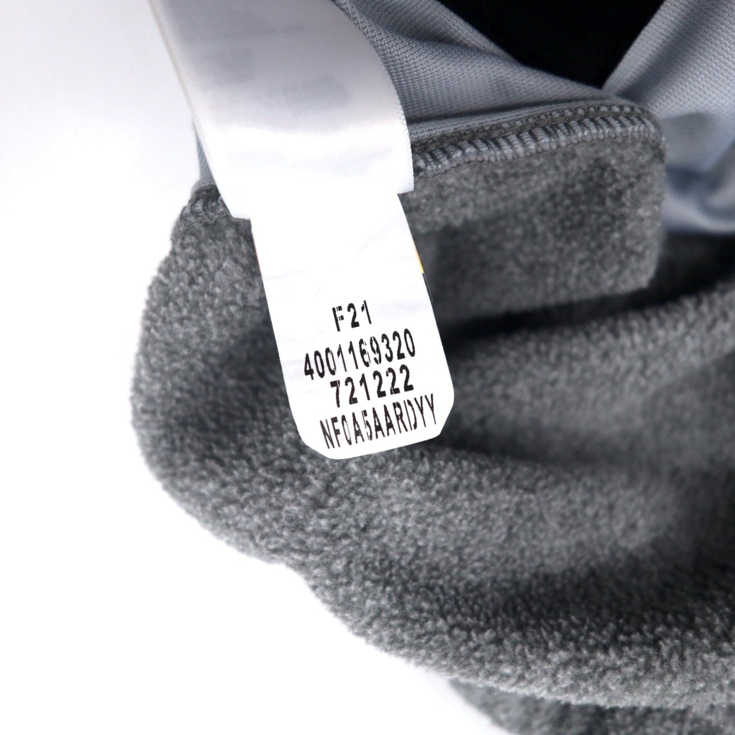 THE NORTH FACE フリース イージーパンツ XL グレー ポリエステル サイドライン US規格 エルサルバドル製