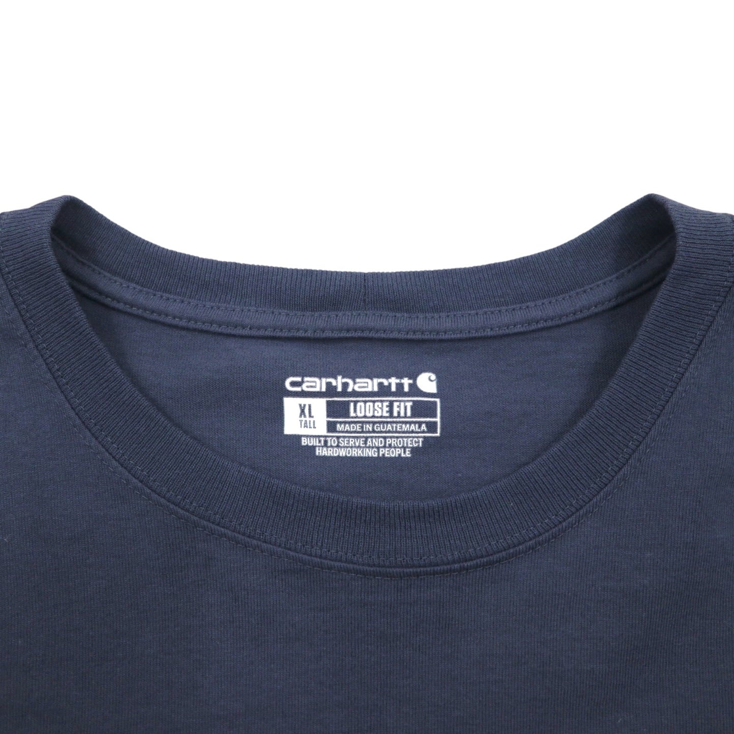 carhartt ルーズフィット LOOSE FIT ポケット Tシャツ XL グレー コットン