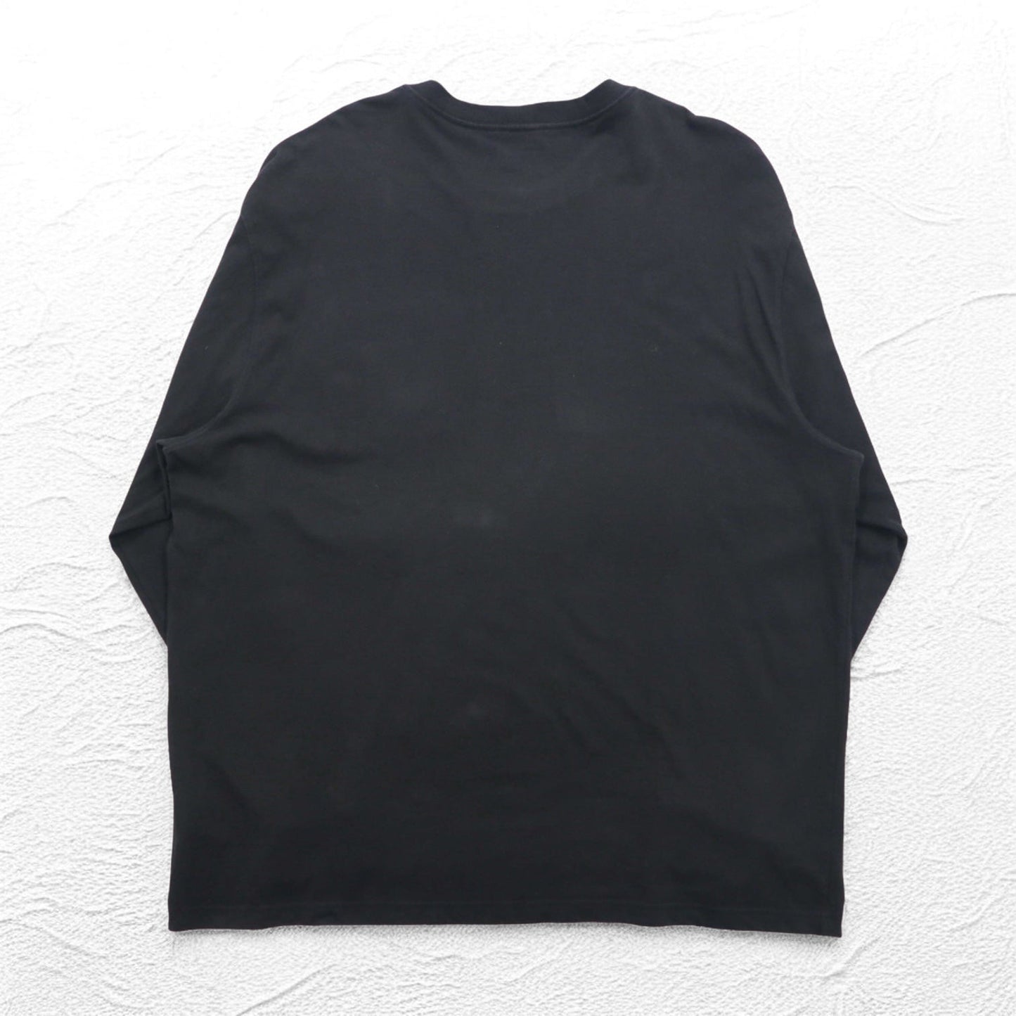 carhartt ルーズフィット ポケット付きロングスリーブ Tシャツ ロンT 2XL LOOSE FIT ブラック K126 グアテマラ製