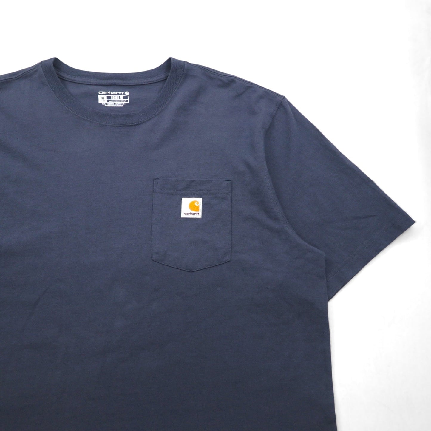 carhartt ルーズフィット LOOSE FIT ポケット Tシャツ XL グレー コットン