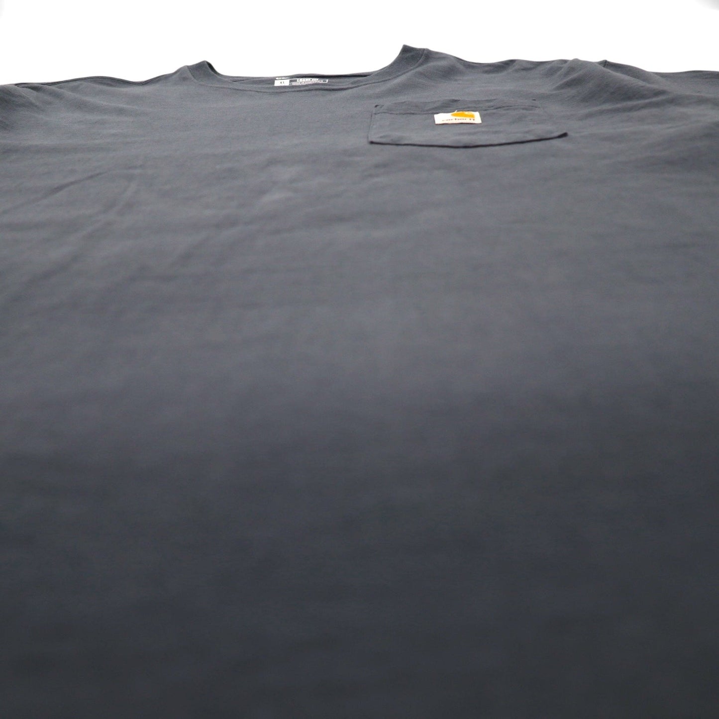 carhartt ルーズフィット LOOSE FIT ポケット Tシャツ XL グレー コットン