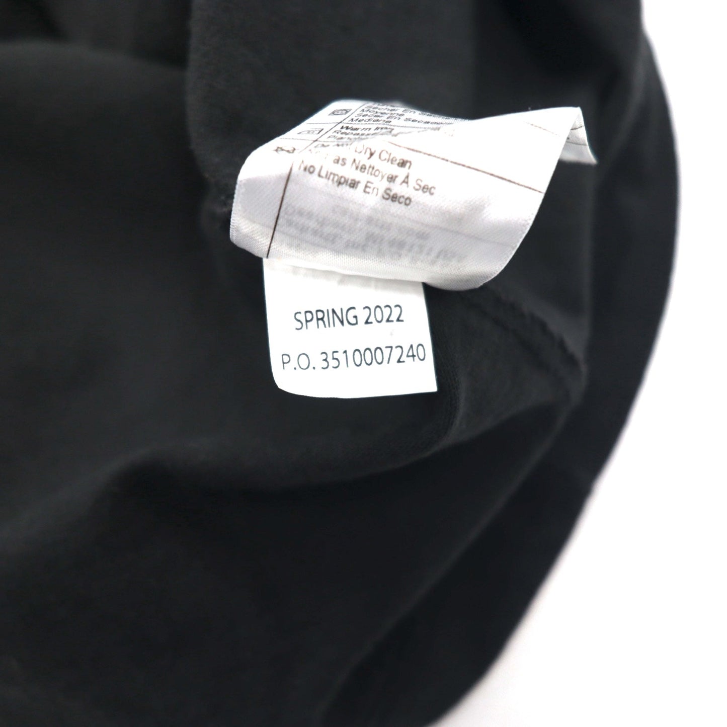 carhartt ルーズフィット ポケット付きロングスリーブ Tシャツ ロンT 2XL LOOSE FIT ブラック K126 グアテマラ製