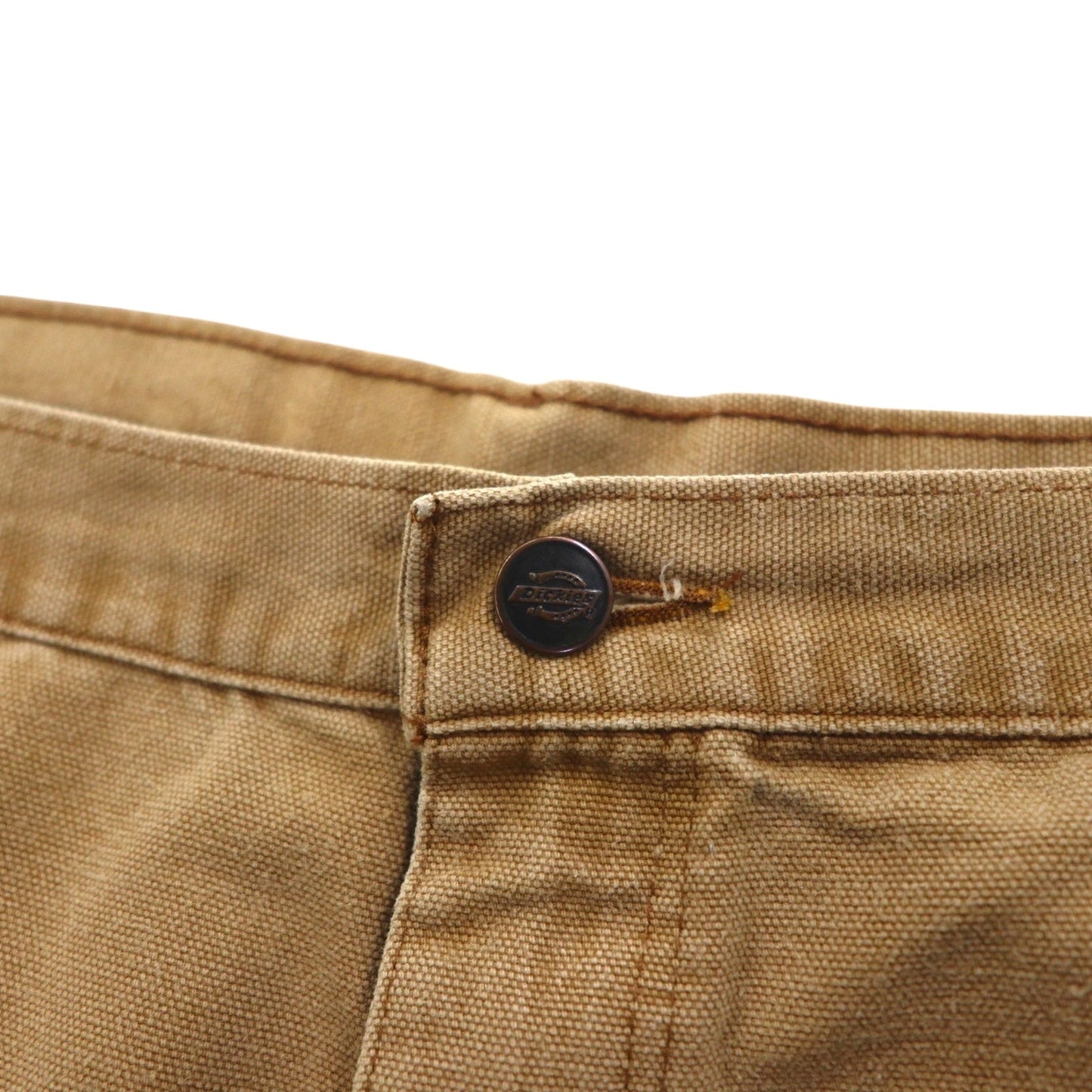 Dickies ダック地 ペインター ショートパンツ ハーフパンツ XL ベージュ コットン GD200RBD