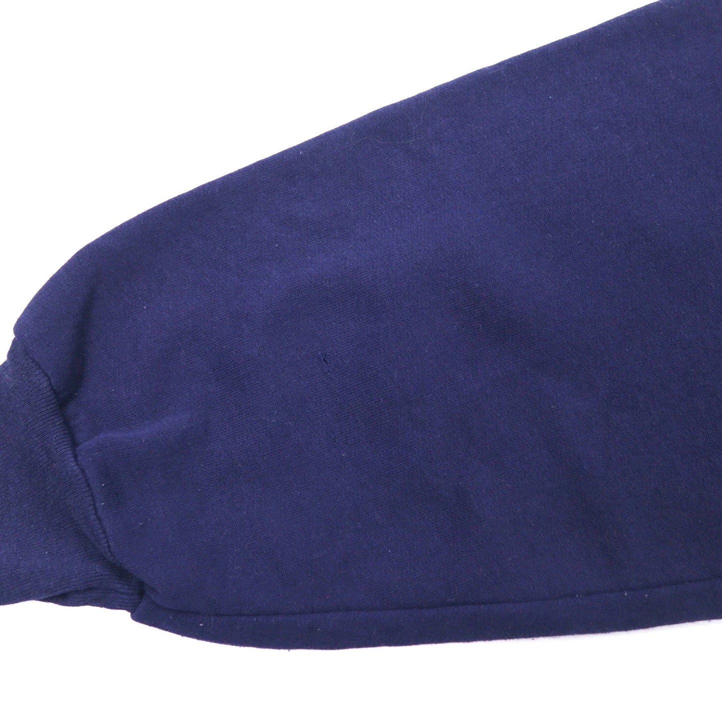 RALLY SPORT ロゴプリント スウェット M ネイビー コットン 両面プリント