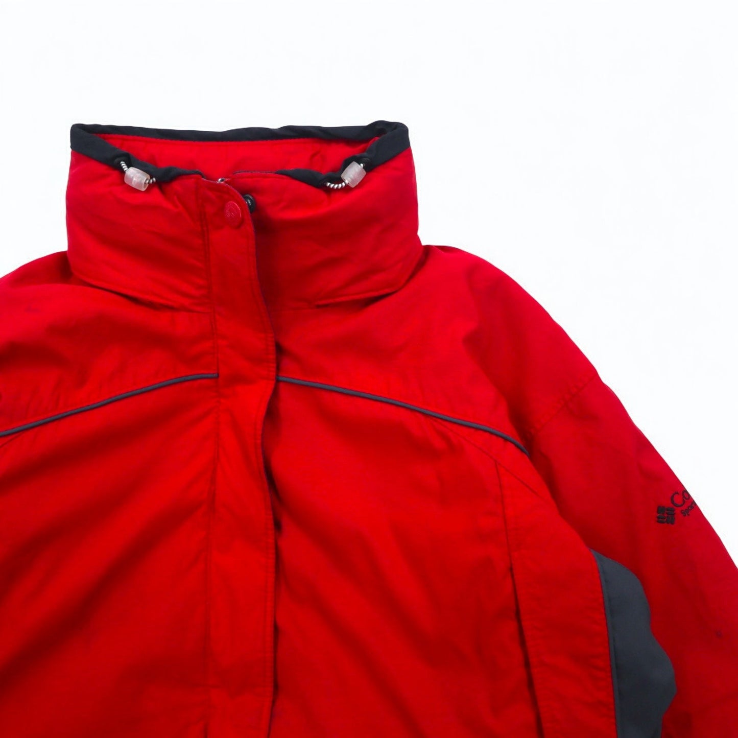 Columbia 90年代 3WAY マウンテンパーカー ウィンタージャケット L レッド 3-in-1 INTERCHANGE ライナー着脱式 Sunrise Peak Parka SL7379 スリランカ製