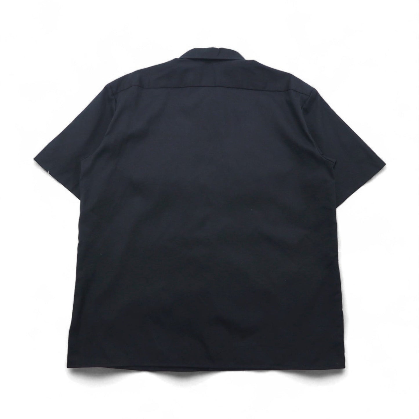 Dickies FLEX 半袖 ワークシャツ XL ブラック ポリエステル コットン WS675 未使用品