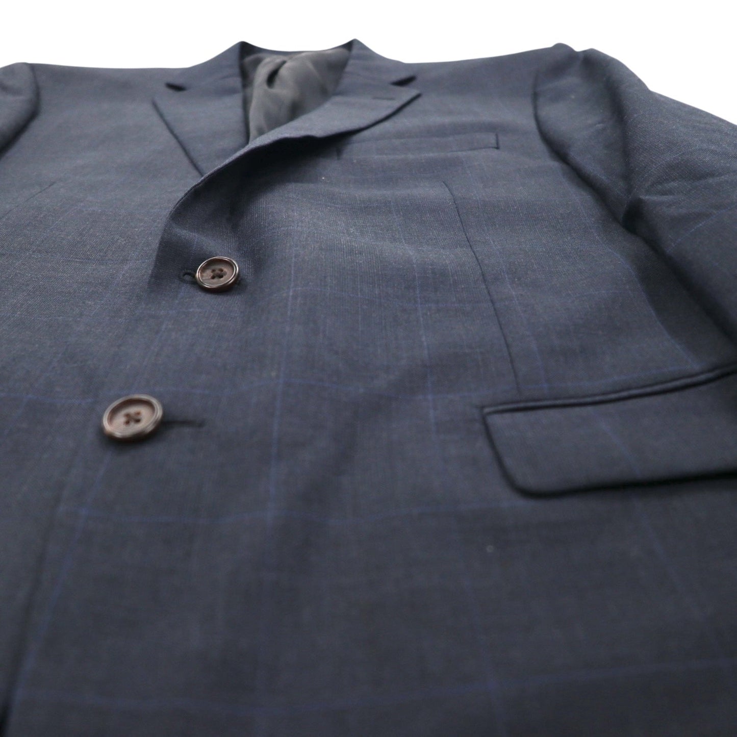 LAUREN RALPH LAUREN 2B テーラードジャケット スーツ L ネイビー ウール