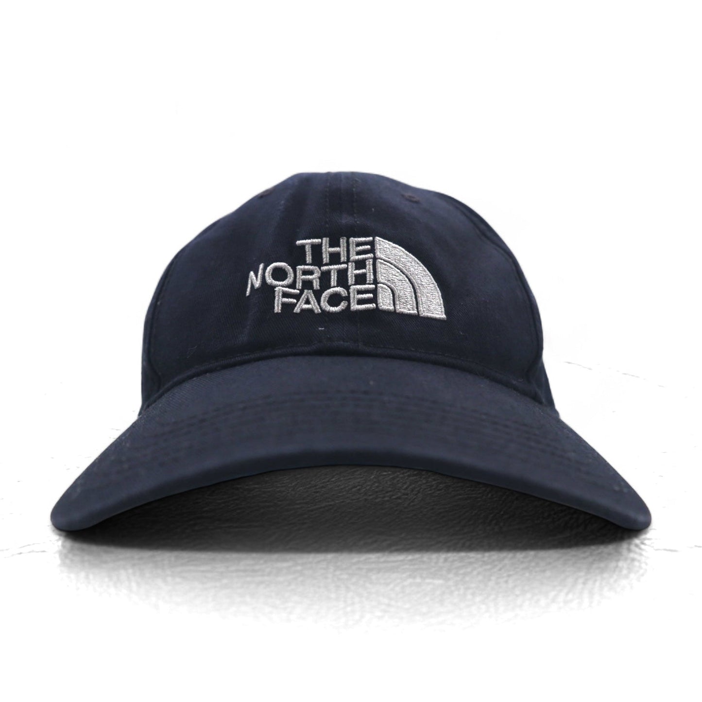 THE NORTH FACE ロゴキャップ FREE マジックテープ ブラック コットン NN01233A