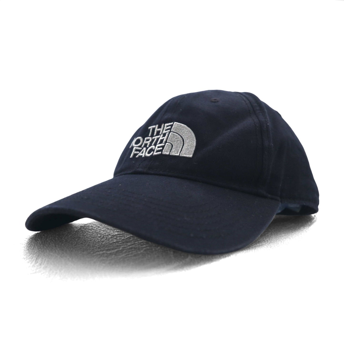 THE NORTH FACE ロゴキャップ FREE マジックテープ ブラック コットン NN01233A