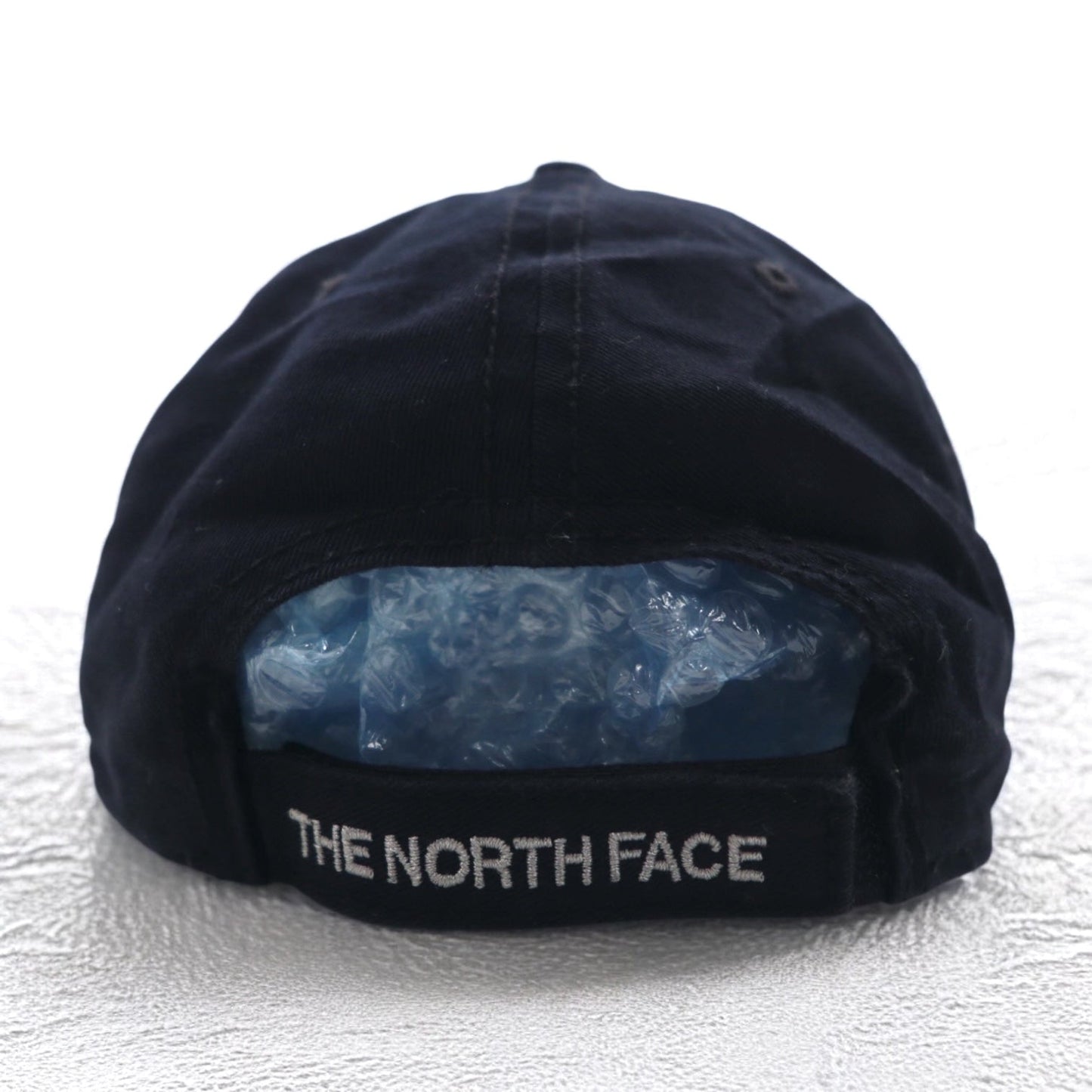 THE NORTH FACE ロゴキャップ FREE マジックテープ ブラック コットン NN01233A