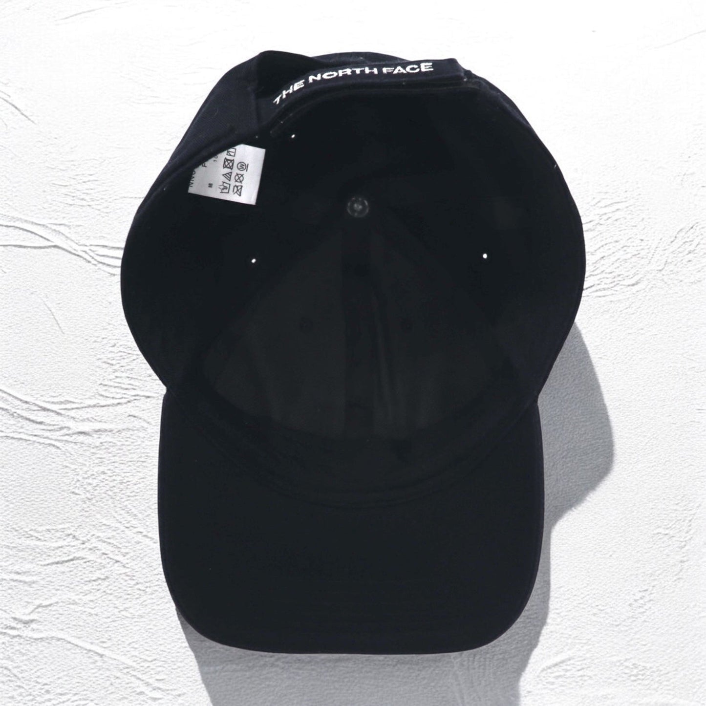 THE NORTH FACE ロゴキャップ FREE マジックテープ ブラック コットン NN01233A