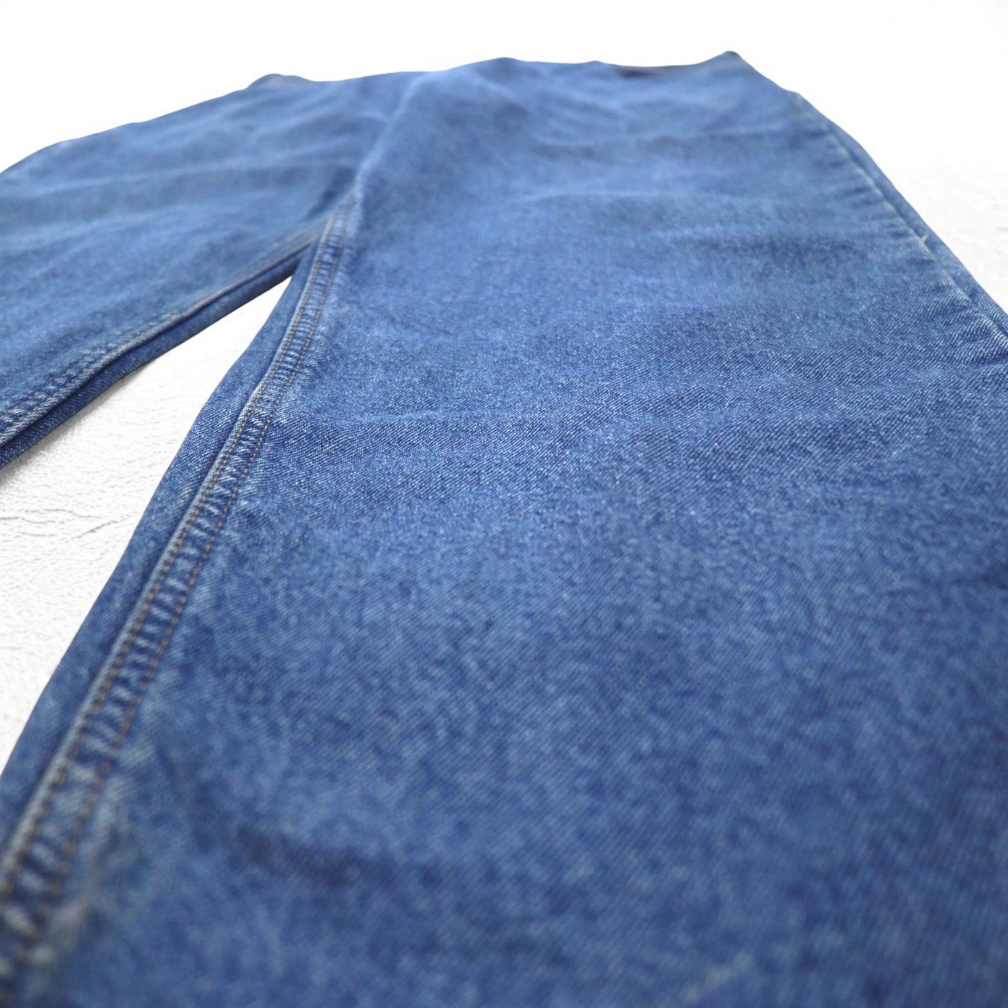 carhartt リラックスフィット ネルライナー デニムパンツ XL インディゴ ブルー 裏地 チェック B172 DST メキシコ製