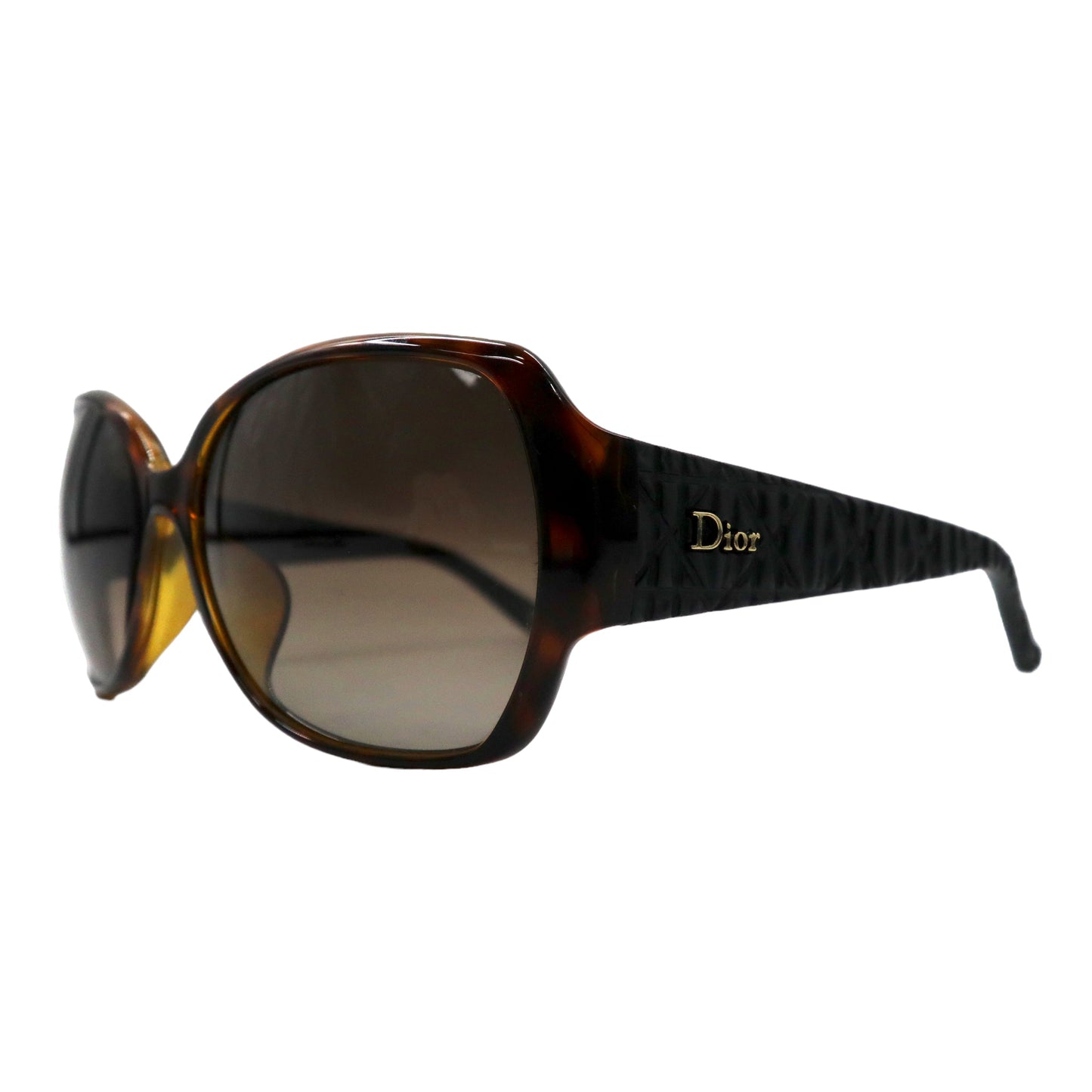 Christian Dior バタフライ サングラス ブラウン DJSHA 60-15 135 Dior Frisson F イタリア製