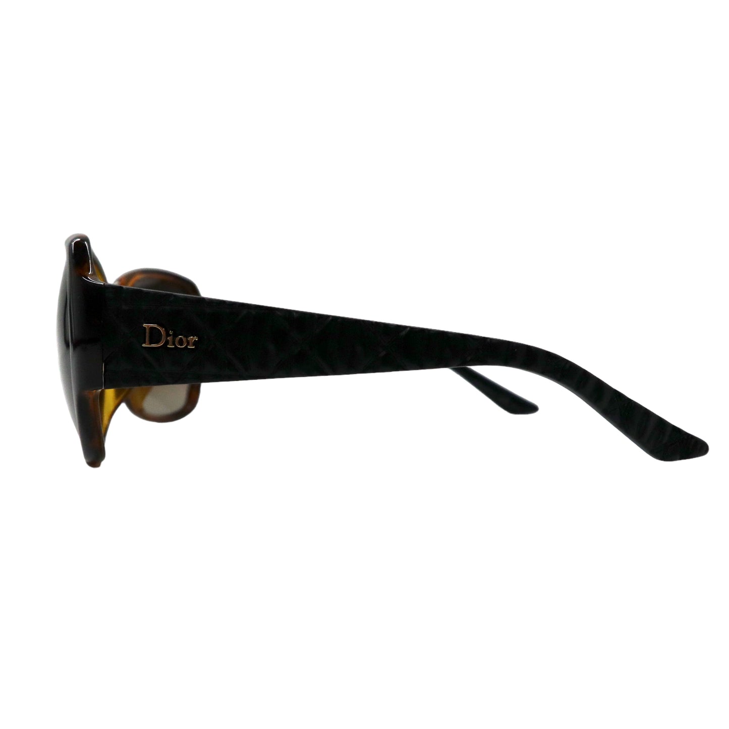 Christian Dior バタフライ サングラス ブラウン DJSHA 60-15 135 Dior Frisson F イタリア製