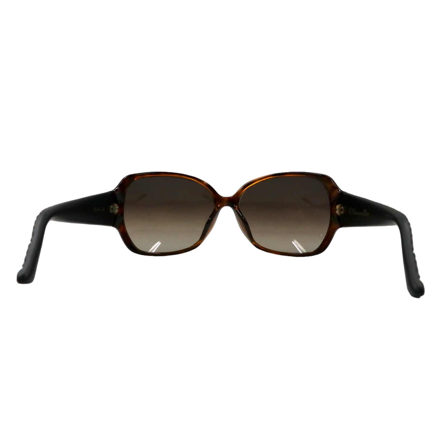 Christian Dior バタフライ サングラス ブラウン DJSHA 60-15 135 Dior Frisson F イタリア製