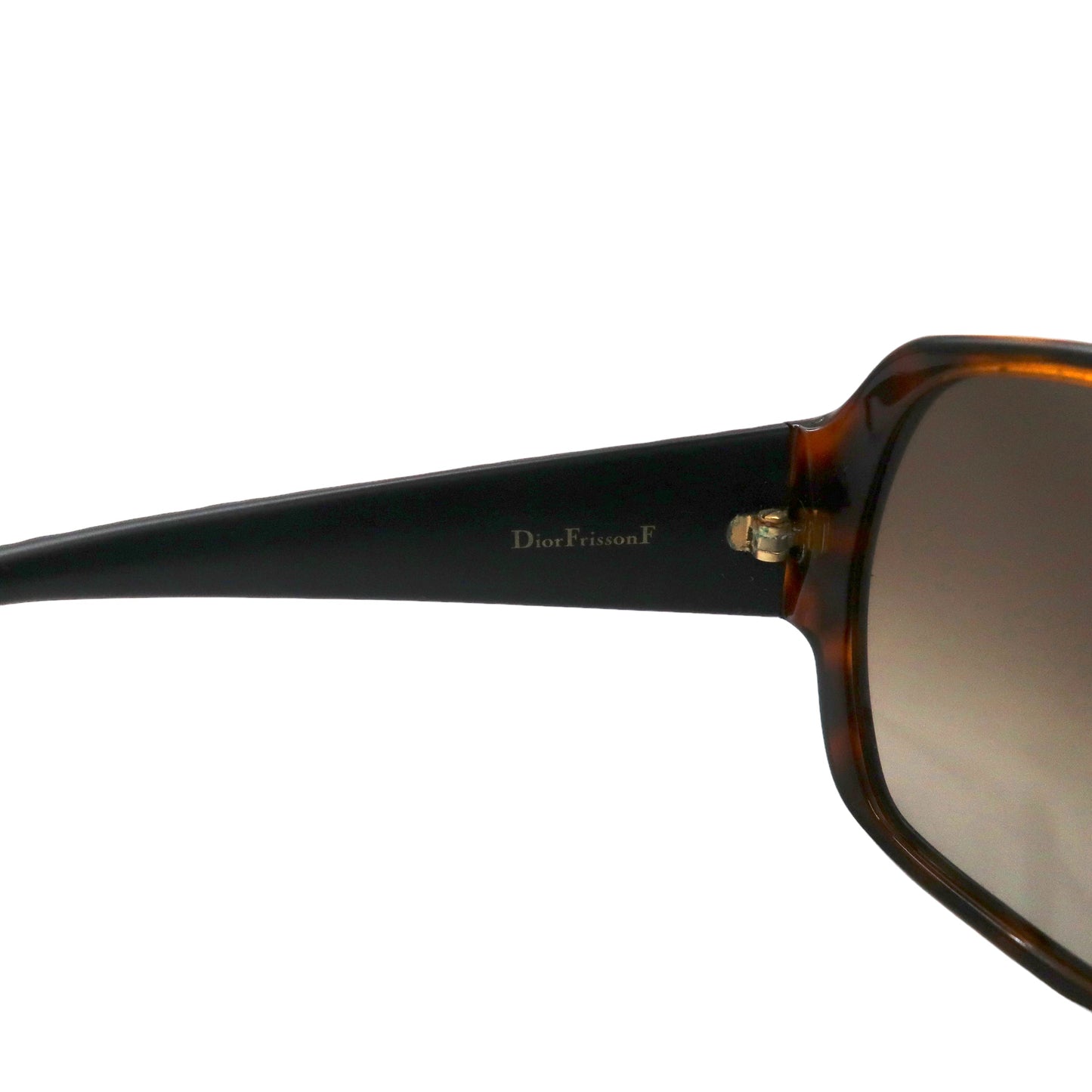Christian Dior バタフライ サングラス ブラウン DJSHA 60-15 135 Dior Frisson F イタリア製