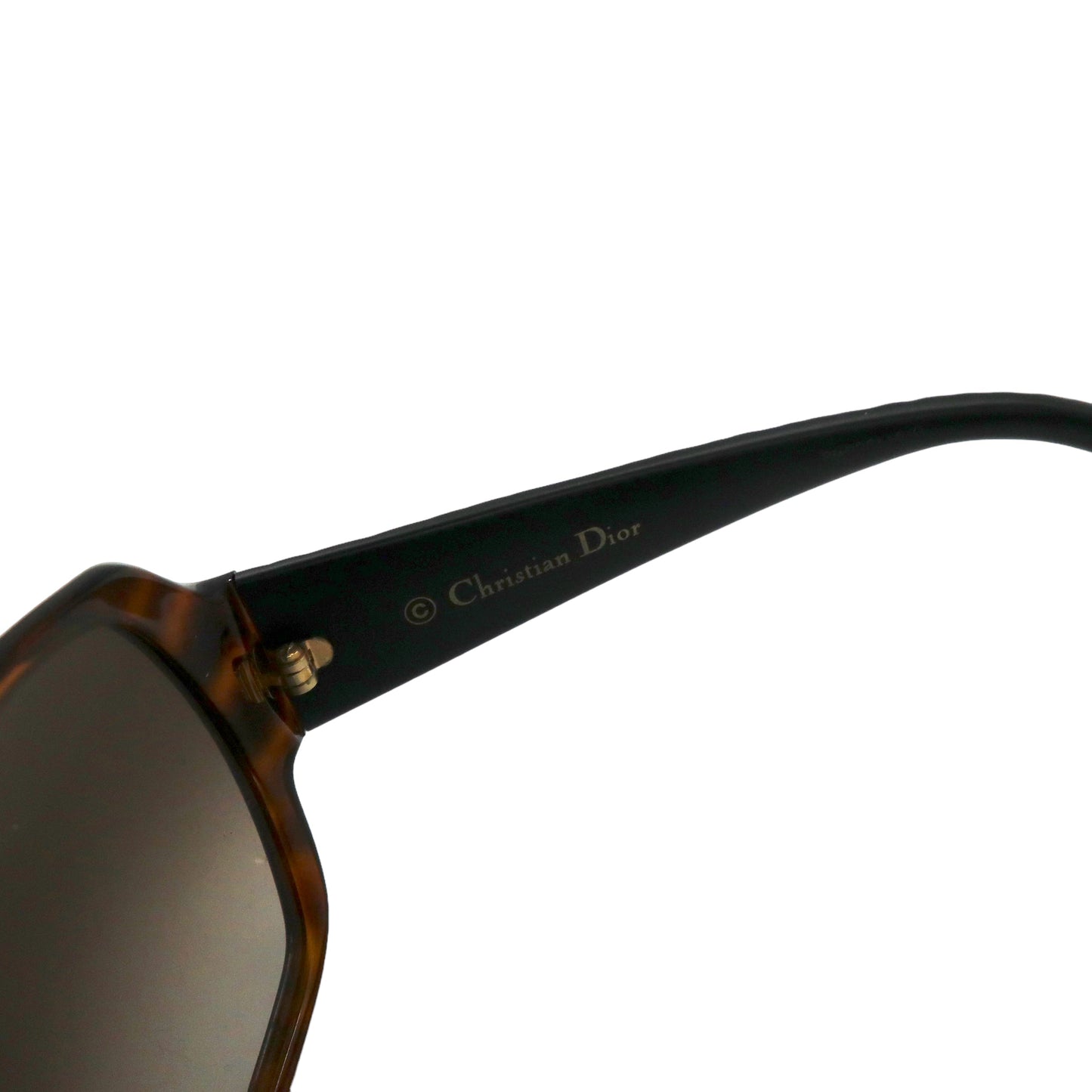 Christian Dior バタフライ サングラス ブラウン DJSHA 60-15 135 Dior Frisson F イタリア製