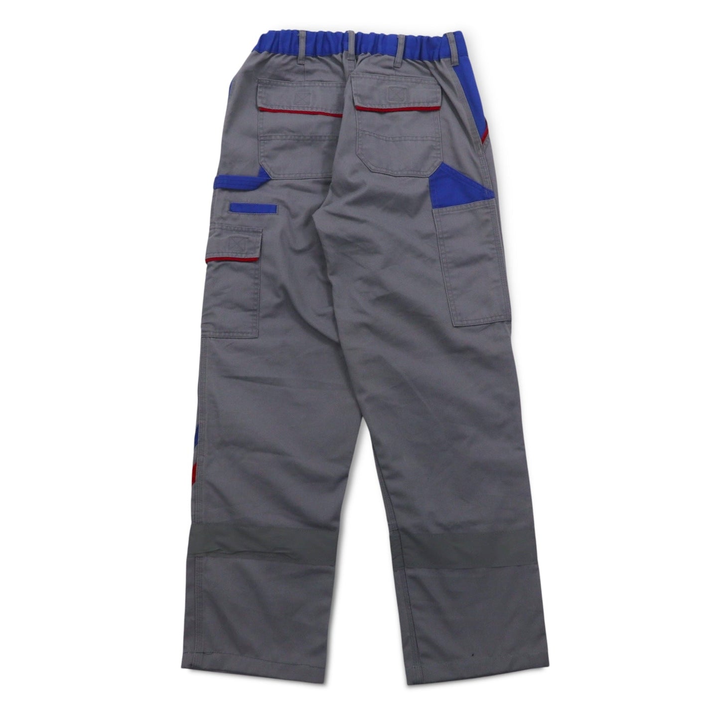 Vintage German Made Utility Pants PLANAM ドイツ製 ユーロワーク ダブルニー ワークパンツ M グレー コットン リフレクター
