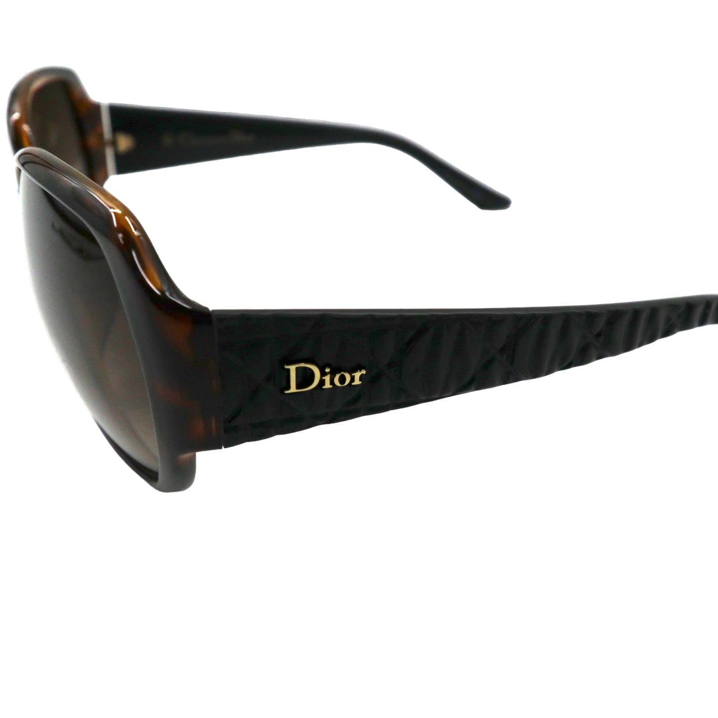Christian Dior バタフライ サングラス ブラウン DJSHA 60-15 135 Dior Frisson F イタリア製