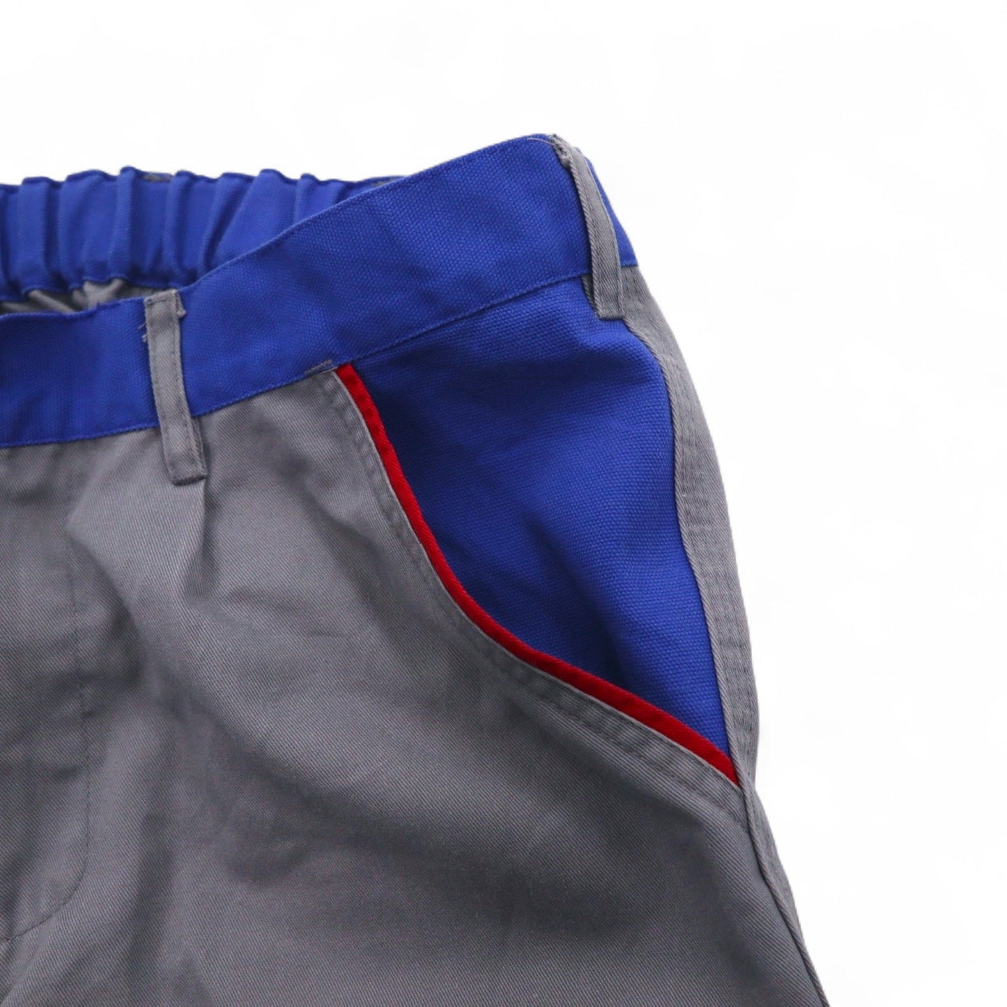 Vintage German Made Utility Pants PLANAM ドイツ製 ユーロワーク ダブルニー ワークパンツ M グレー コットン リフレクター