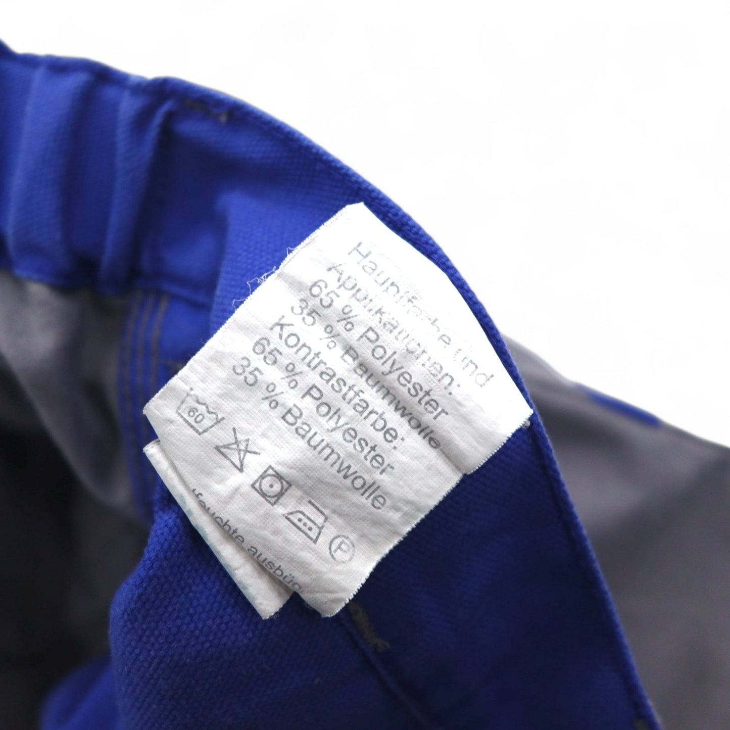 Vintage German Made Utility Pants PLANAM ドイツ製 ユーロワーク ダブルニー ワークパンツ M グレー コットン リフレクター