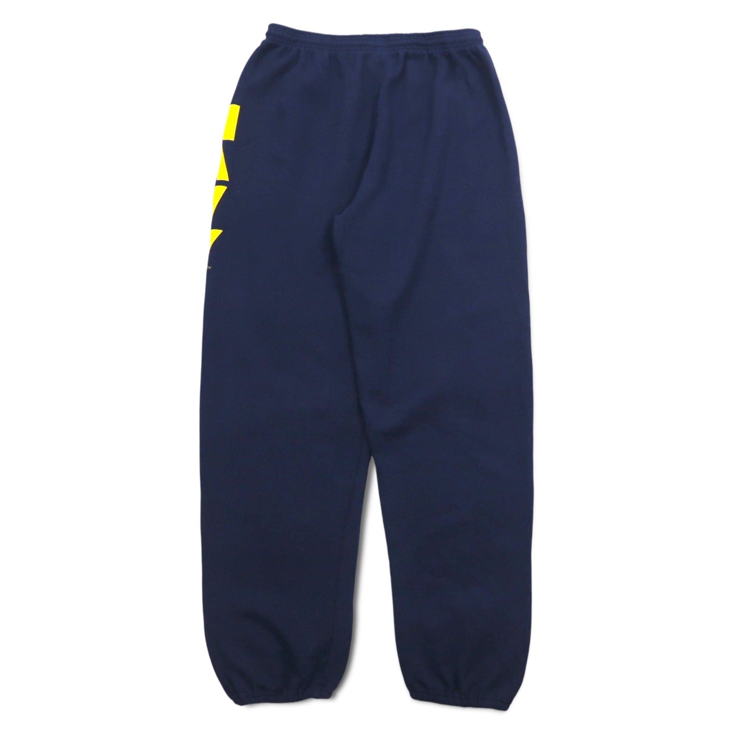 US NAVY 米軍 スウェットパンツ L ネイビー コットン ミリタリー SOFFE