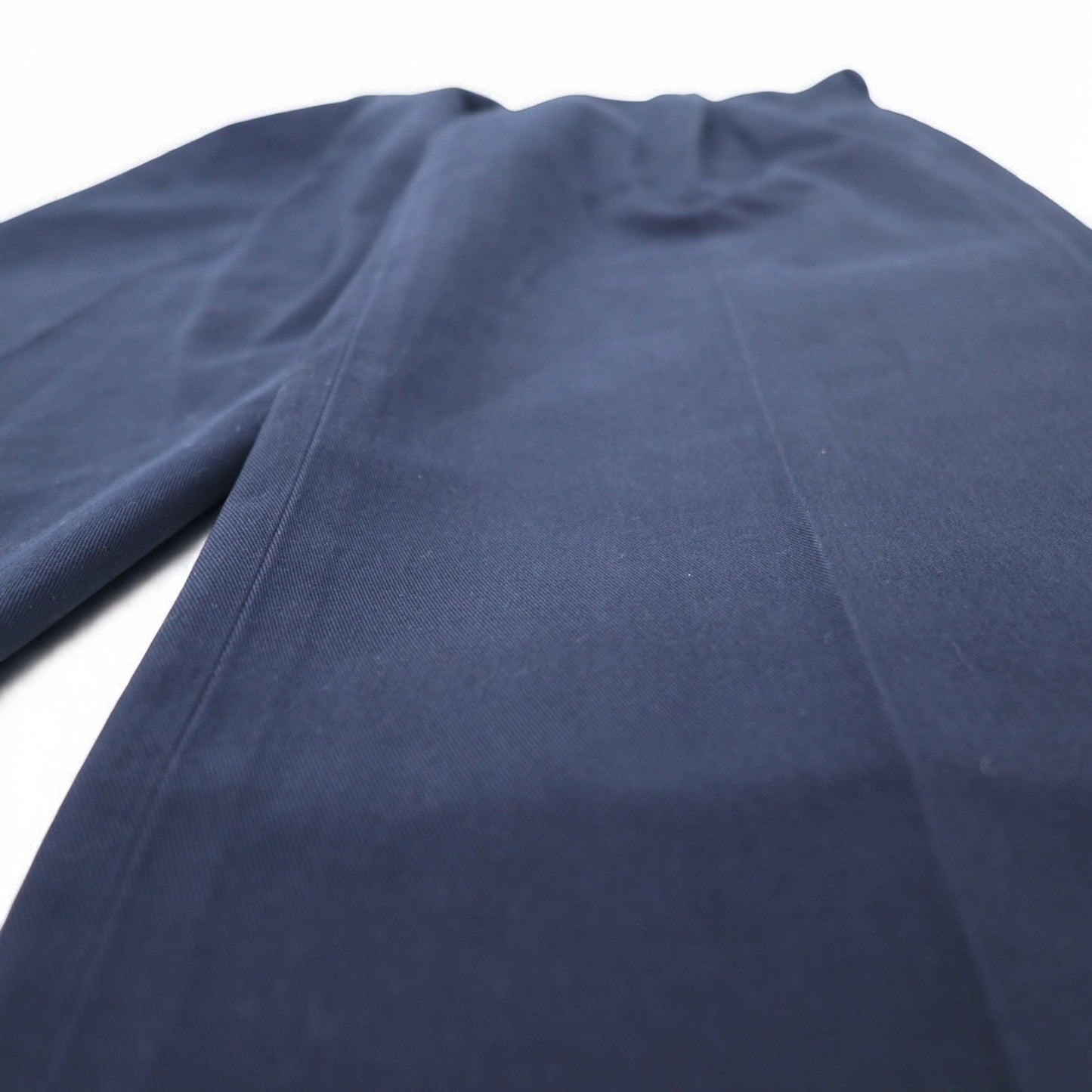 Brooks Brothers タック チノパンツ センタープレス L ネイビー コットン