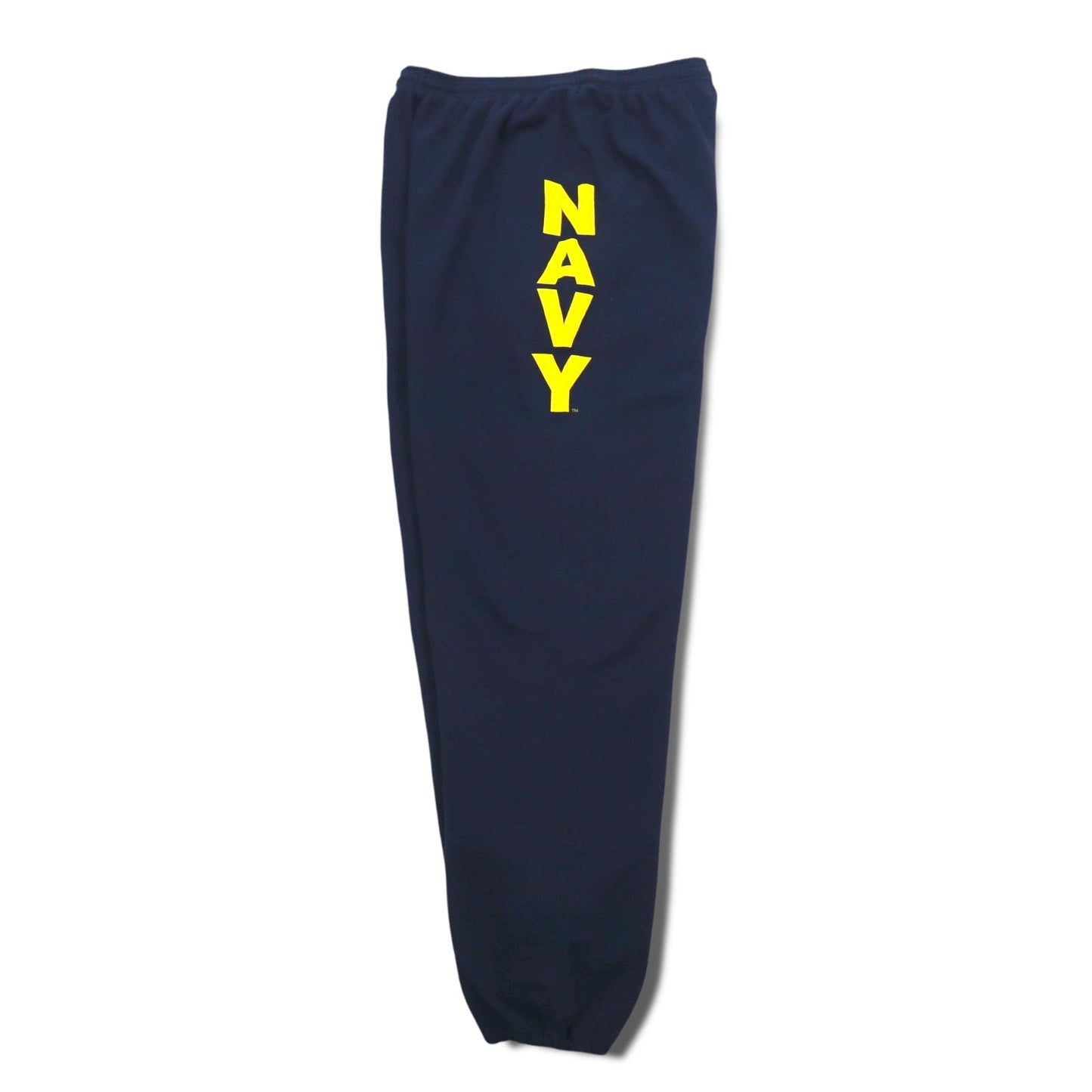US NAVY 米軍 スウェットパンツ L ネイビー コットン ミリタリー SOFFE