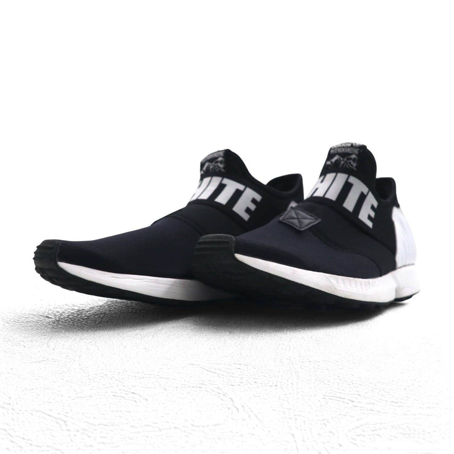 adidas originals × WHITE MOUNTAINEERING スニーカー 27.5cm ブラック ZX FLUX PLUS AQ3270