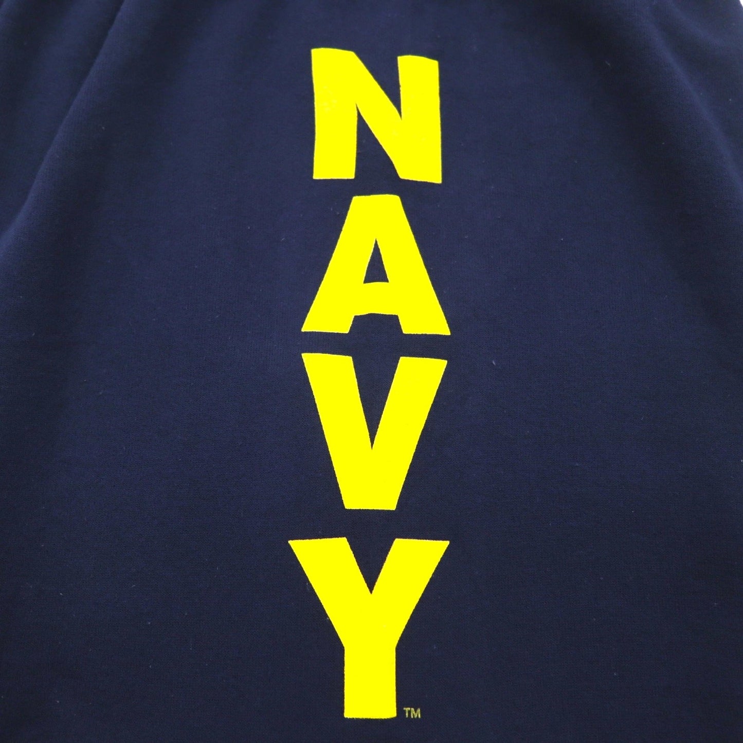 US NAVY 米軍 スウェットパンツ L ネイビー コットン ミリタリー SOFFE